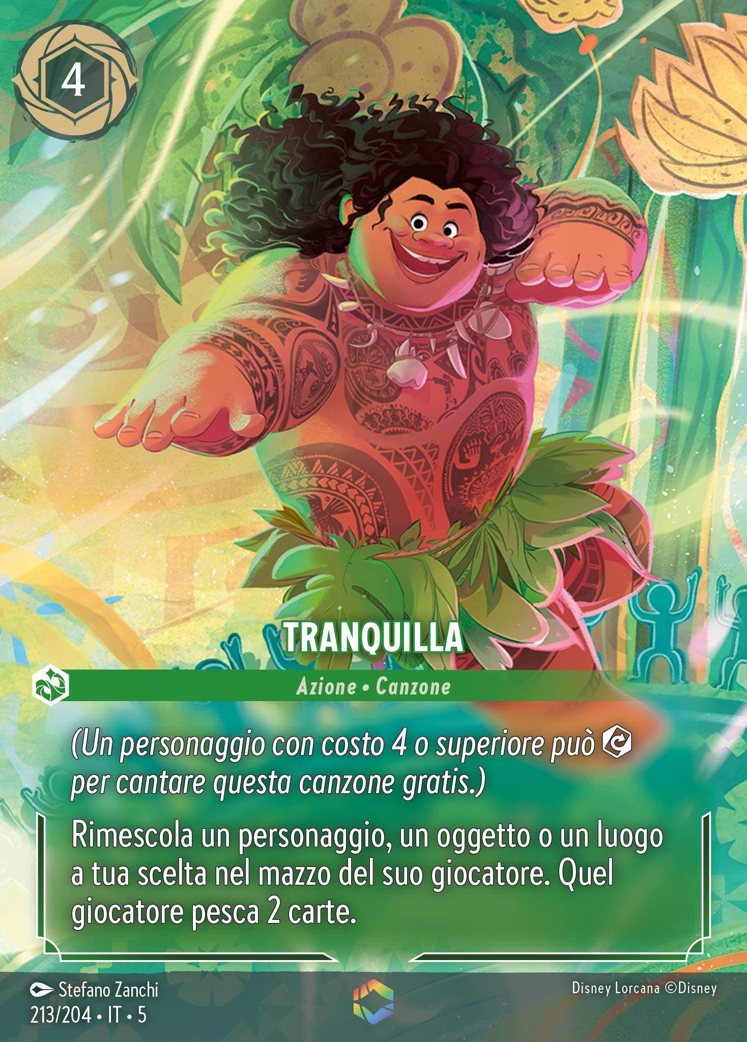 Tranquilla