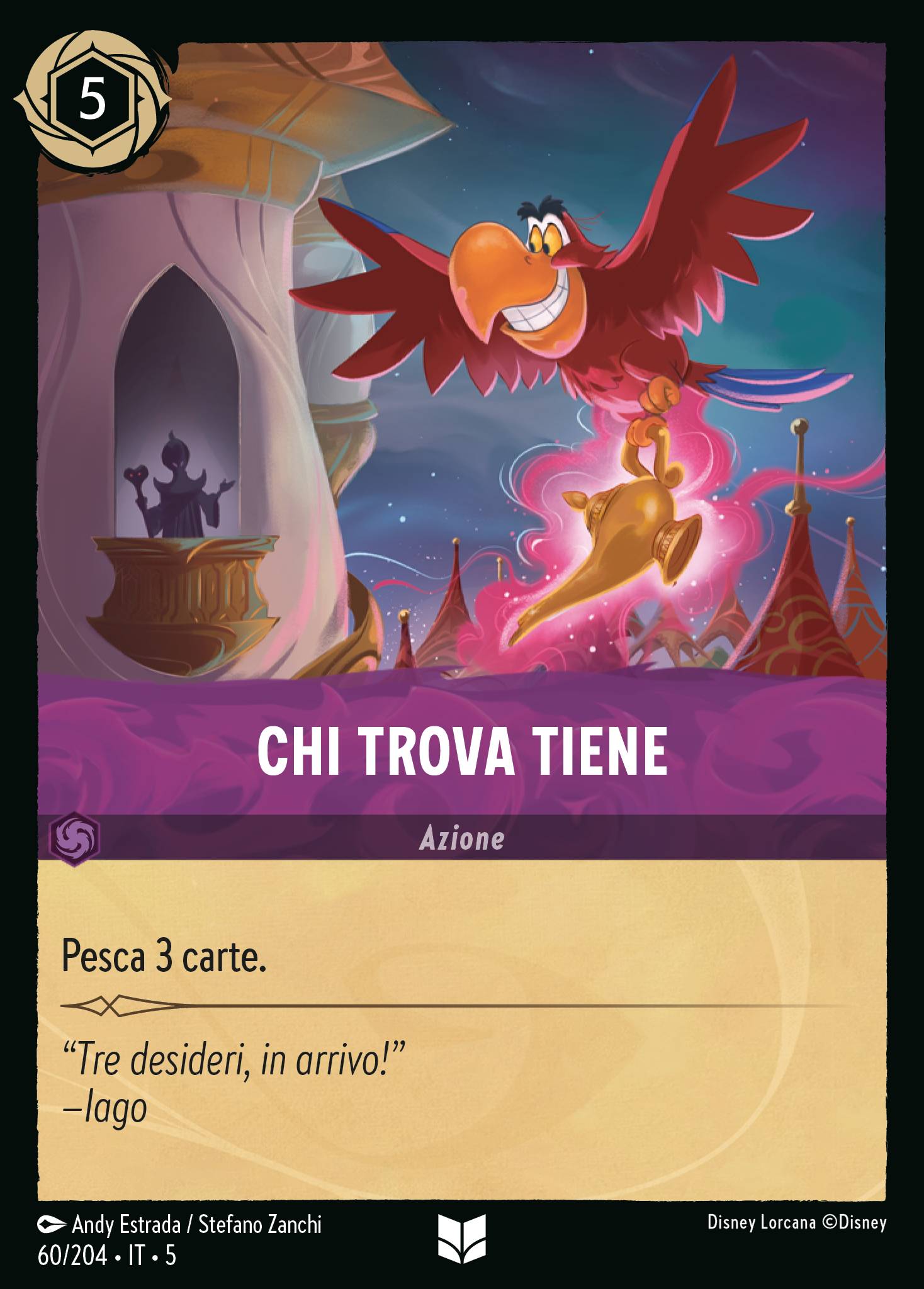 Chi Trova Tiene