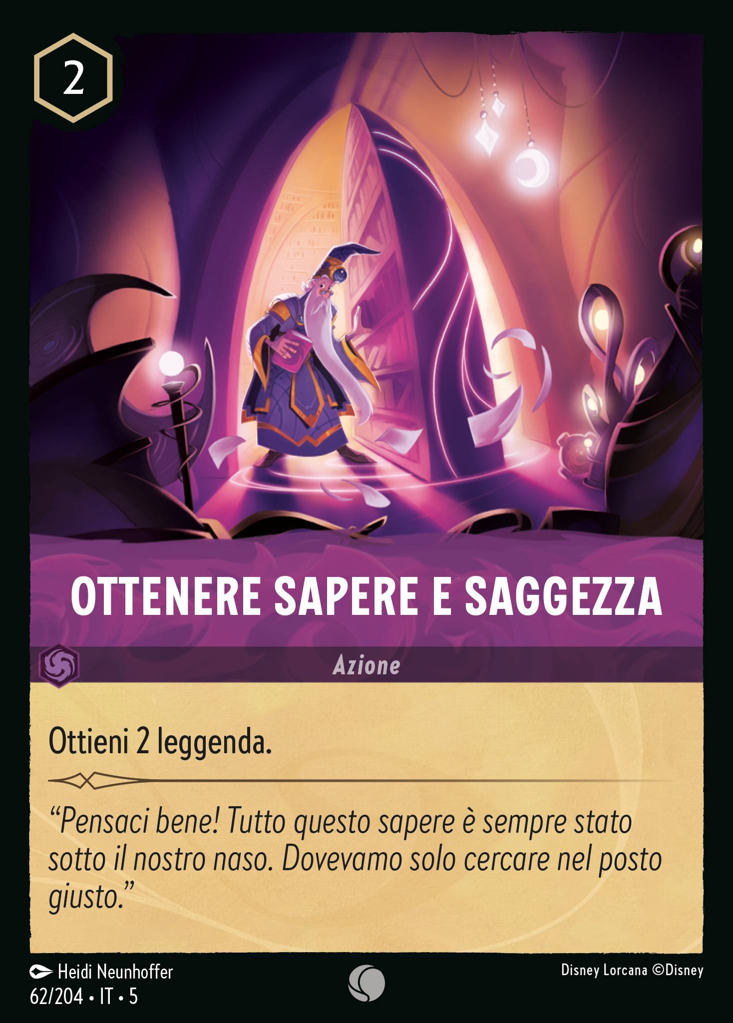 Ottenere Sapere e Saggezza
