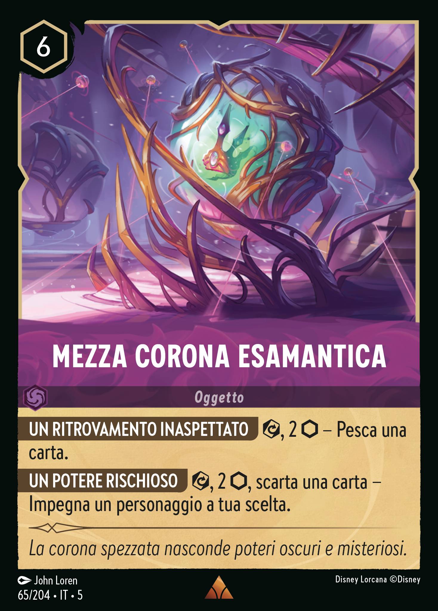 Mezza Corona Esamantica