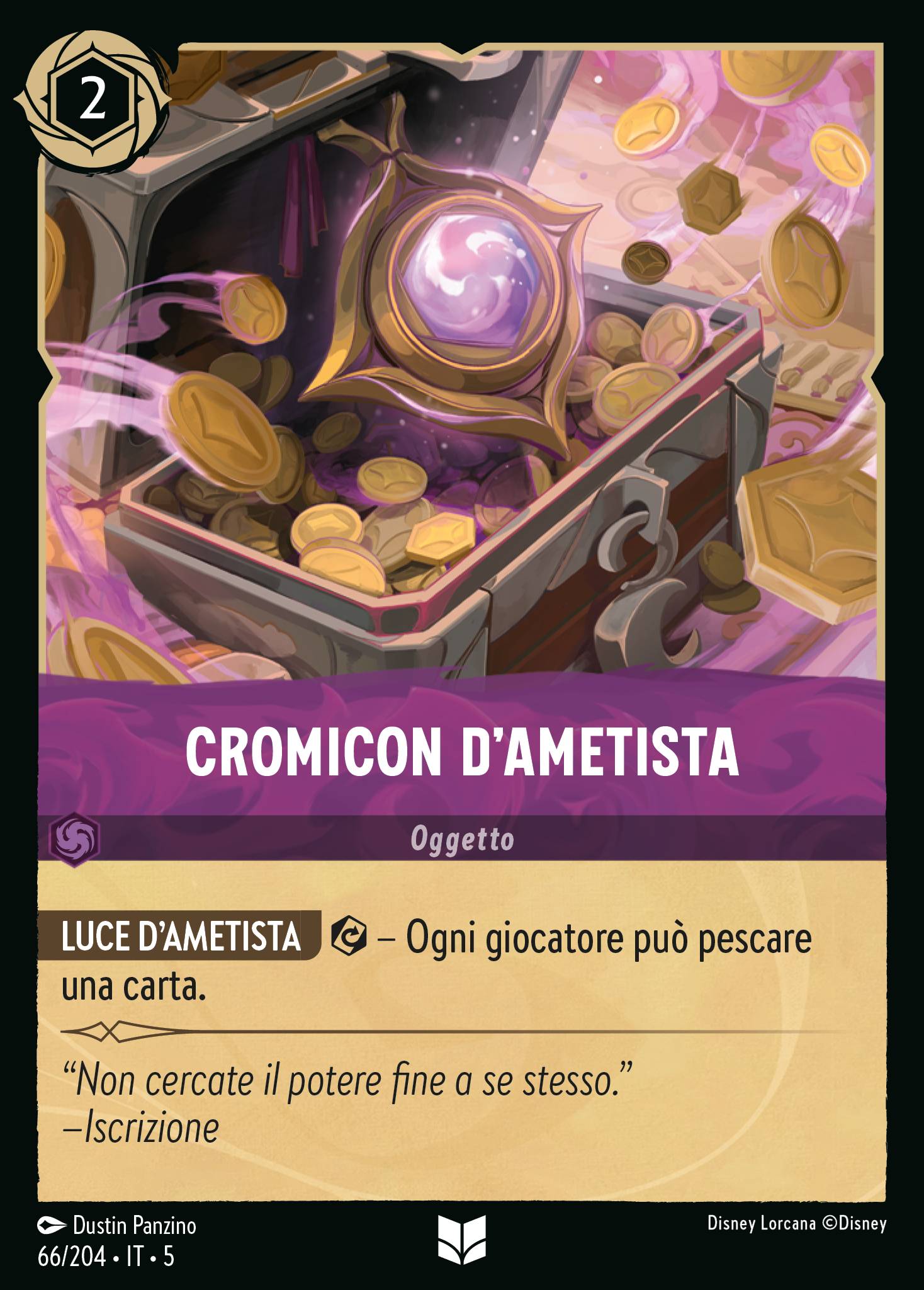 Cromicon d'Ametista