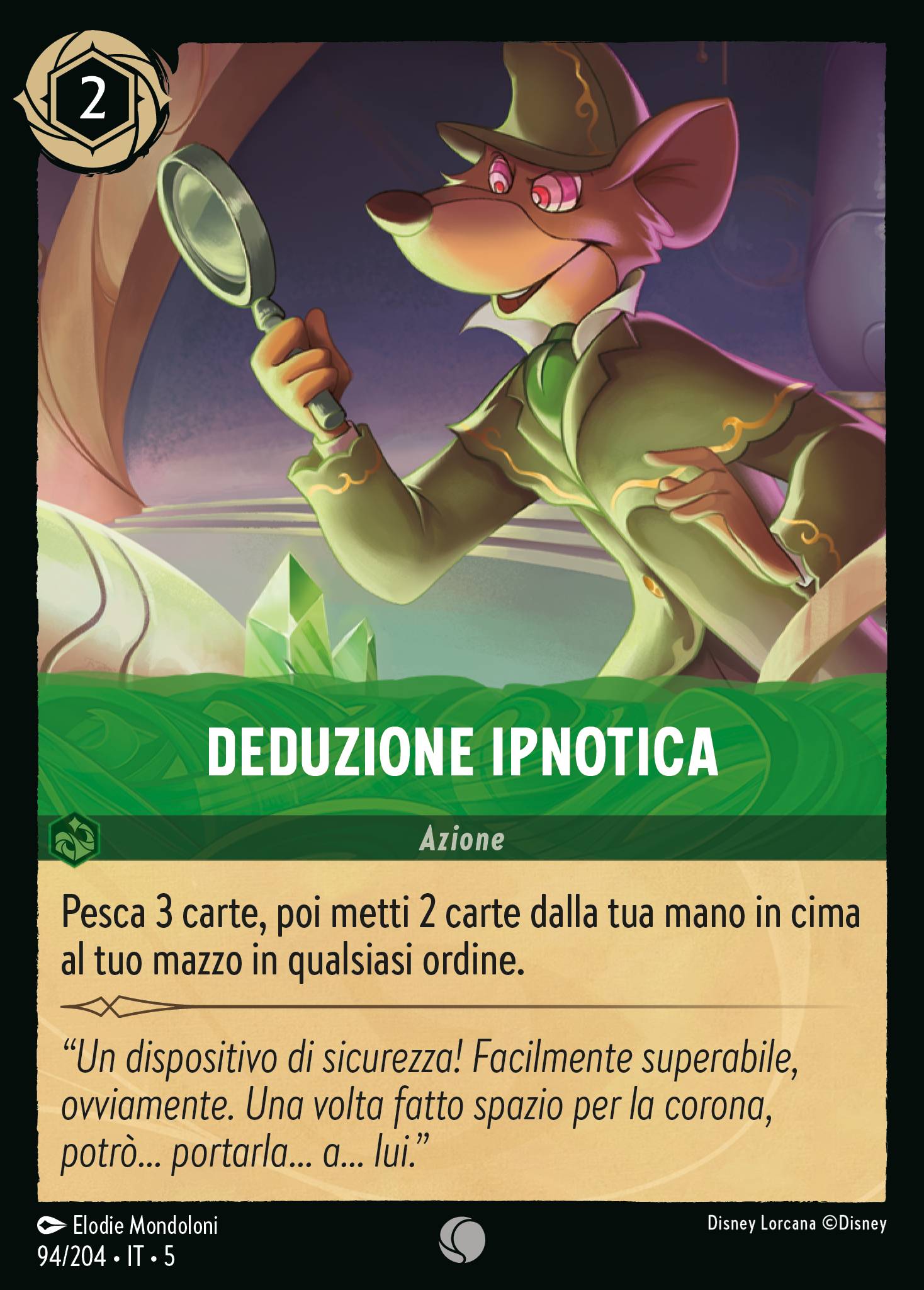 Deduzione Ipnotica