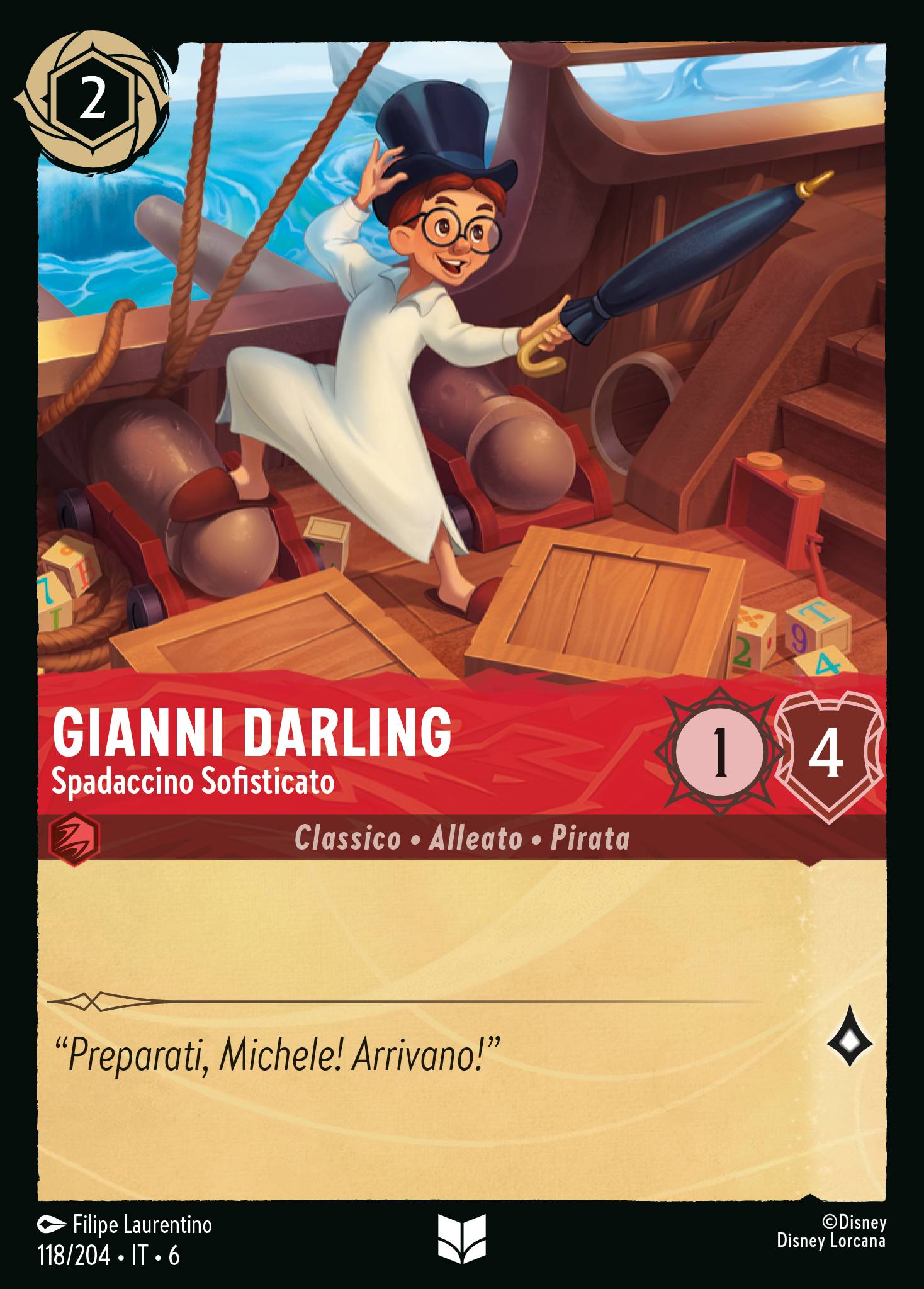 Gianni Darling
