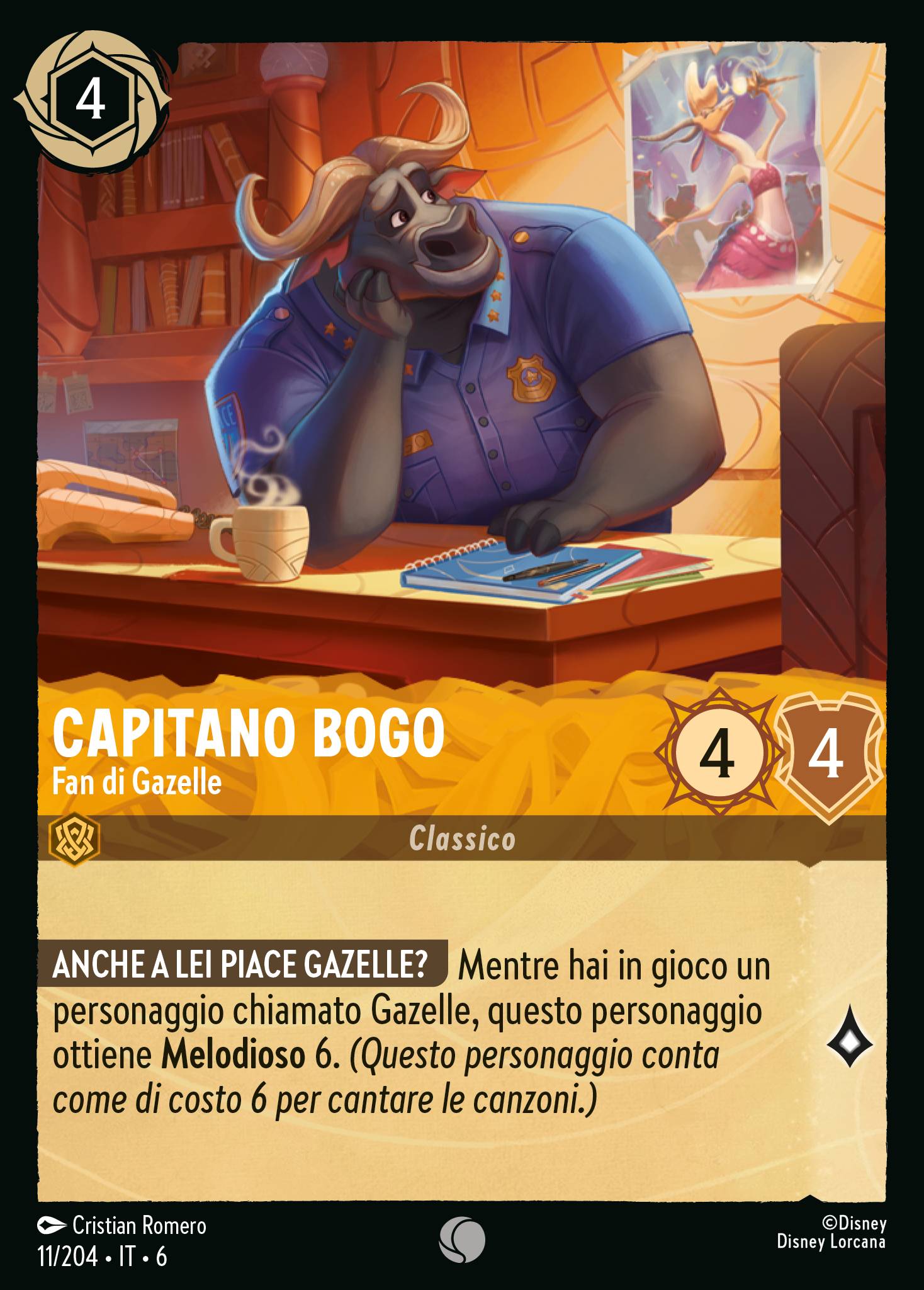 Capitano Bogo
