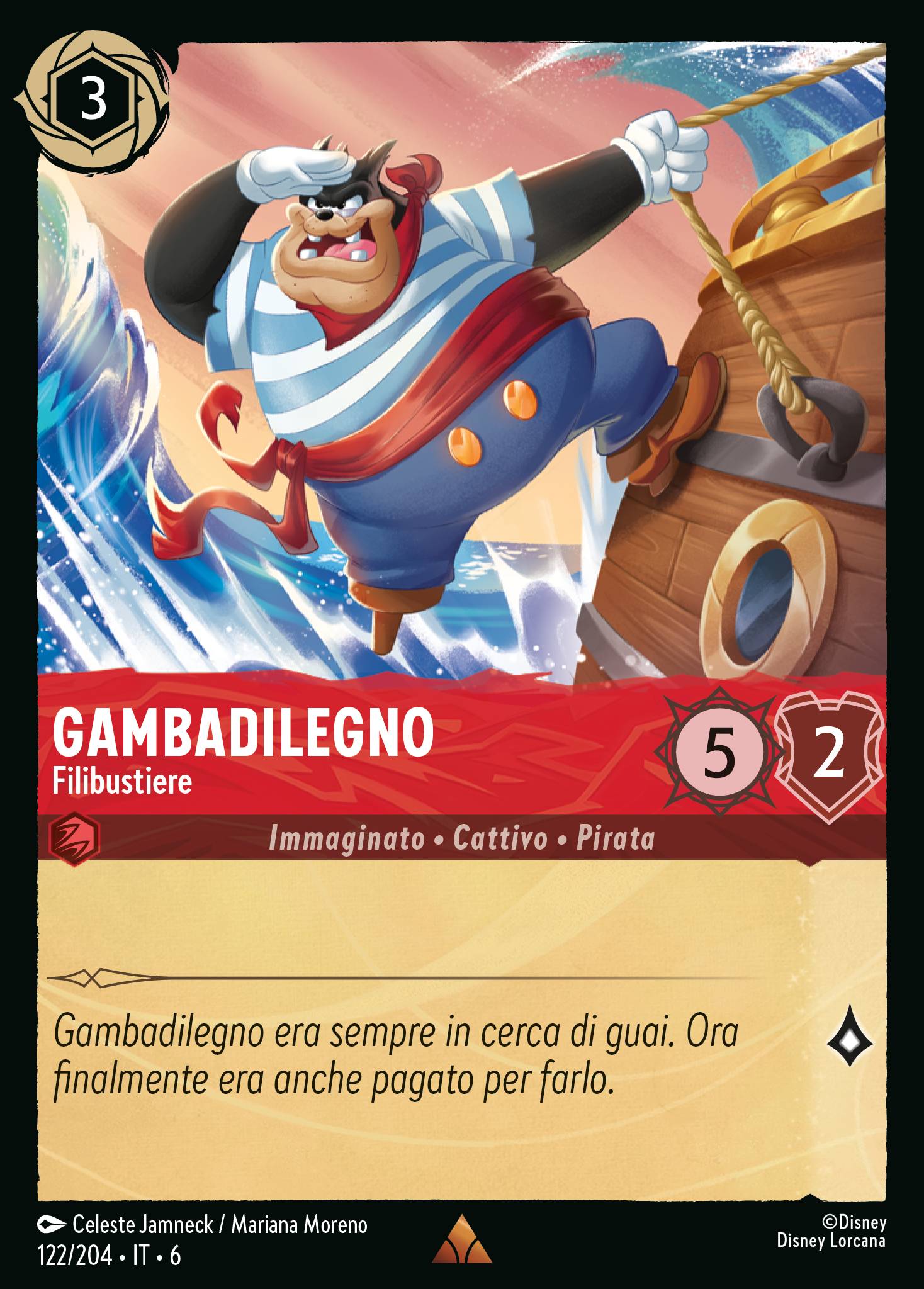 Gambadilegno