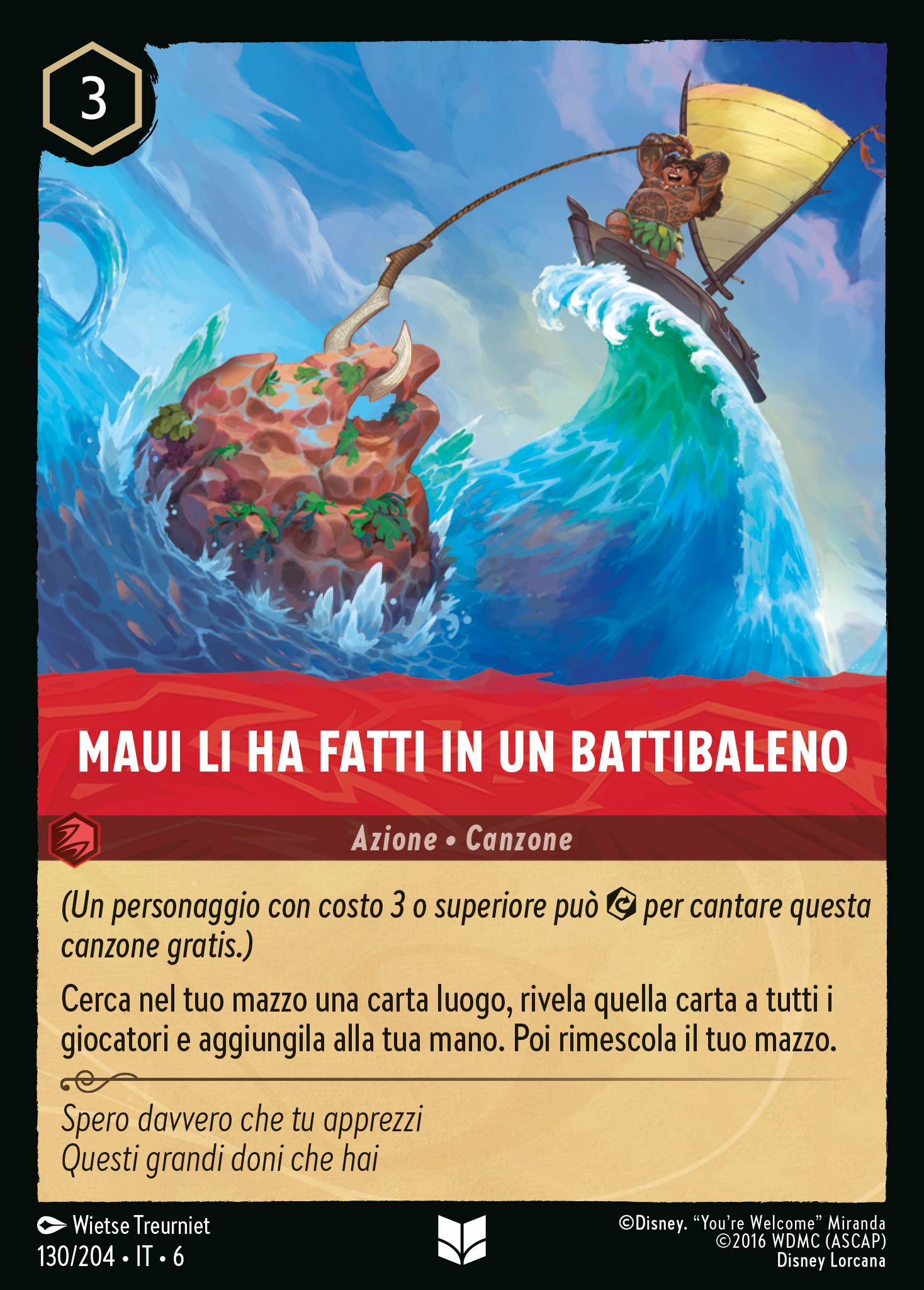 Maui li Ha Fatti in un Battibaleno