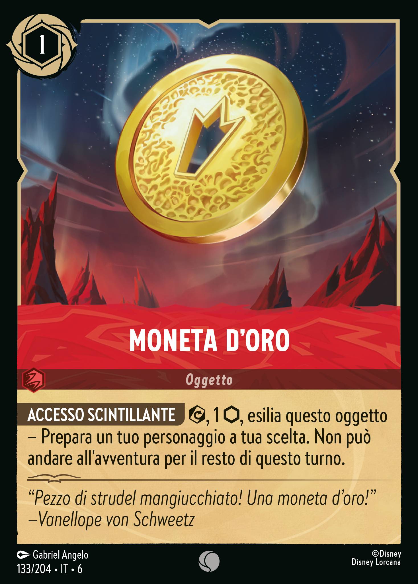 Moneta d'Oro