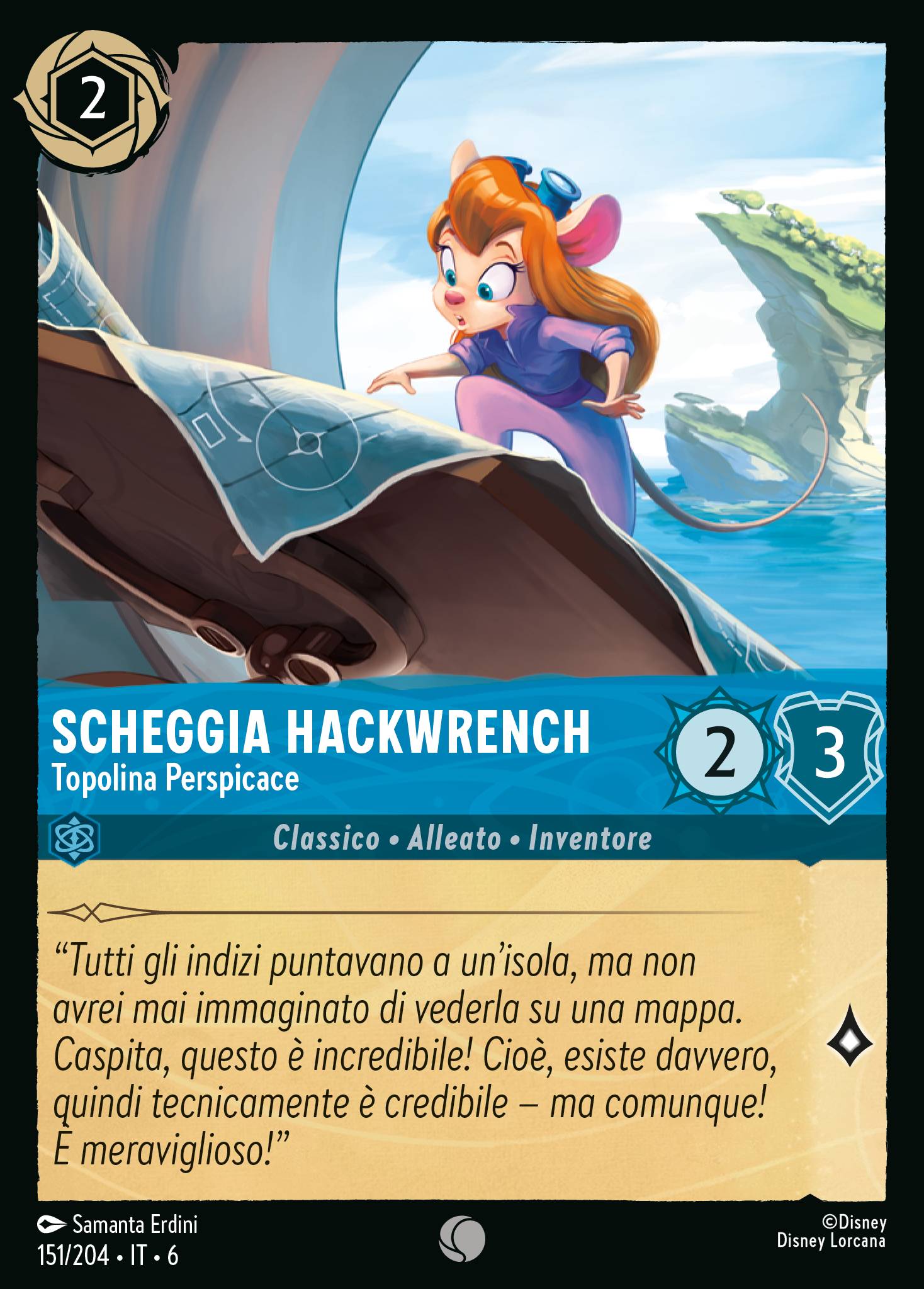 Scheggia Hackwrench