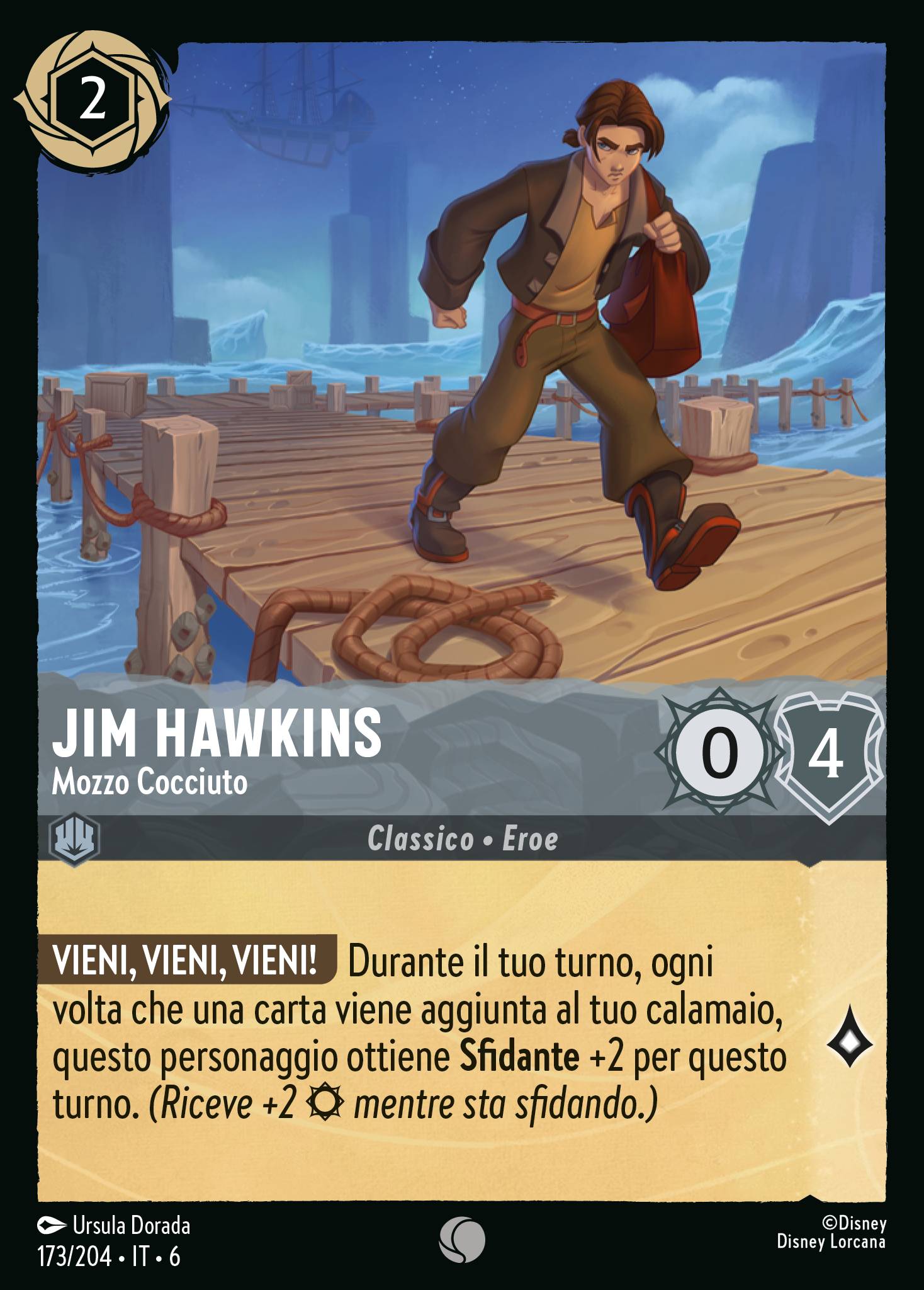 Jim Hawkins