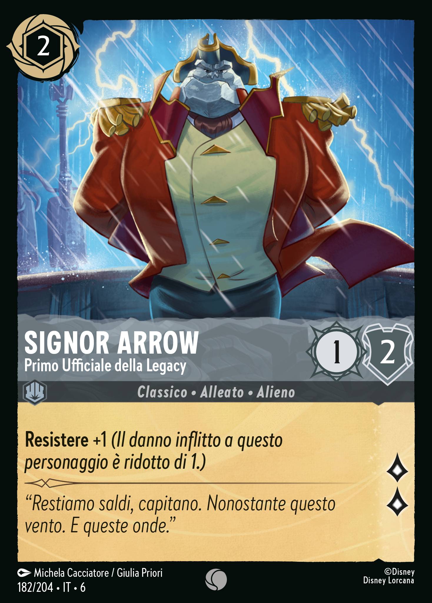 Signor Arrow