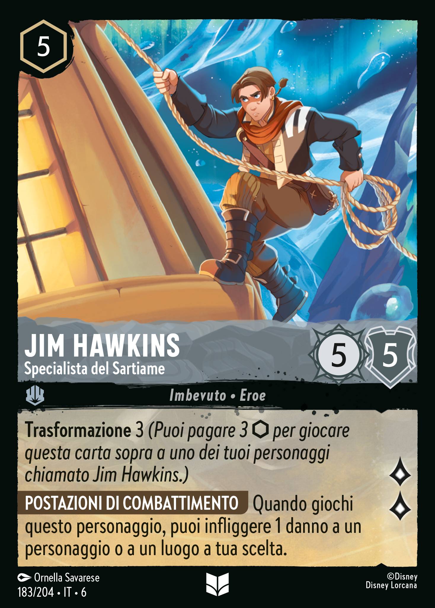 Jim Hawkins