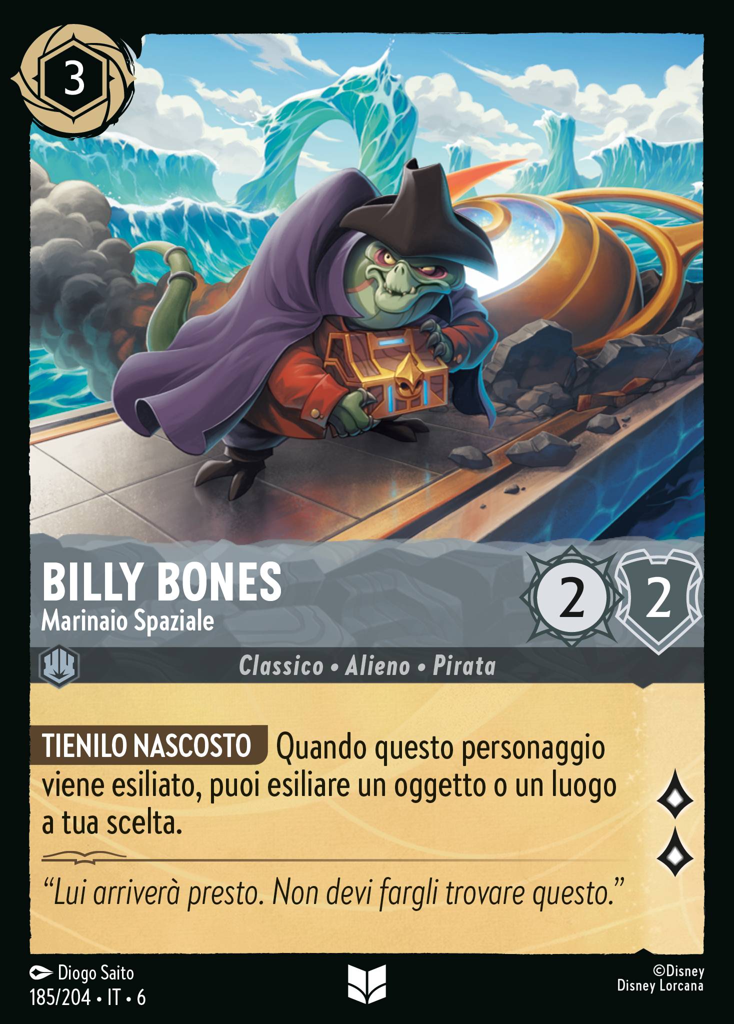 Billy Bones