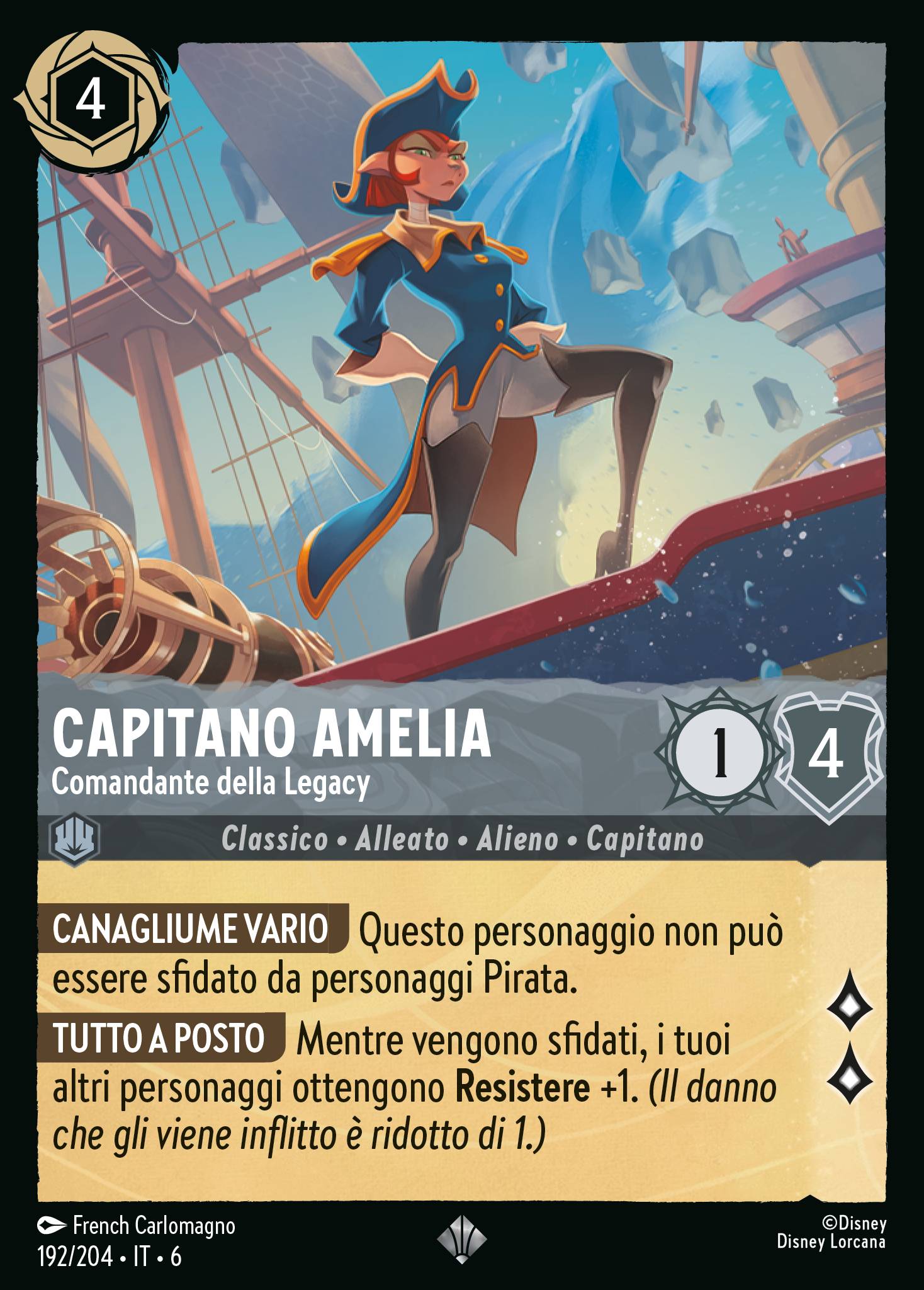 Capitano Amelia