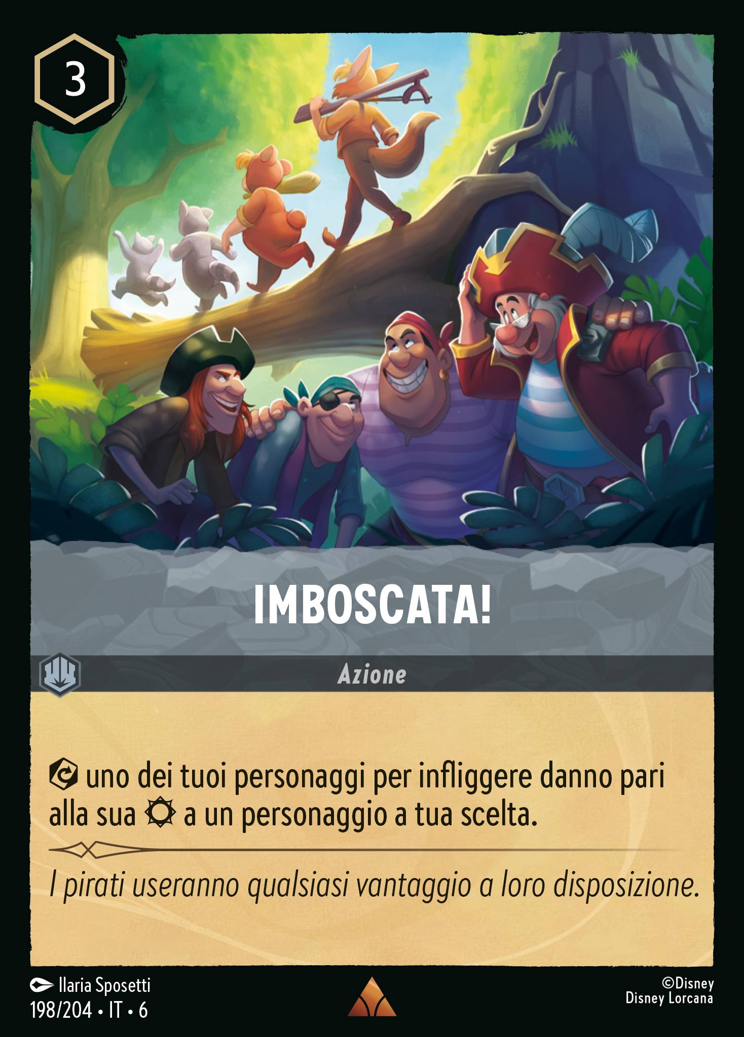 Imboscata!