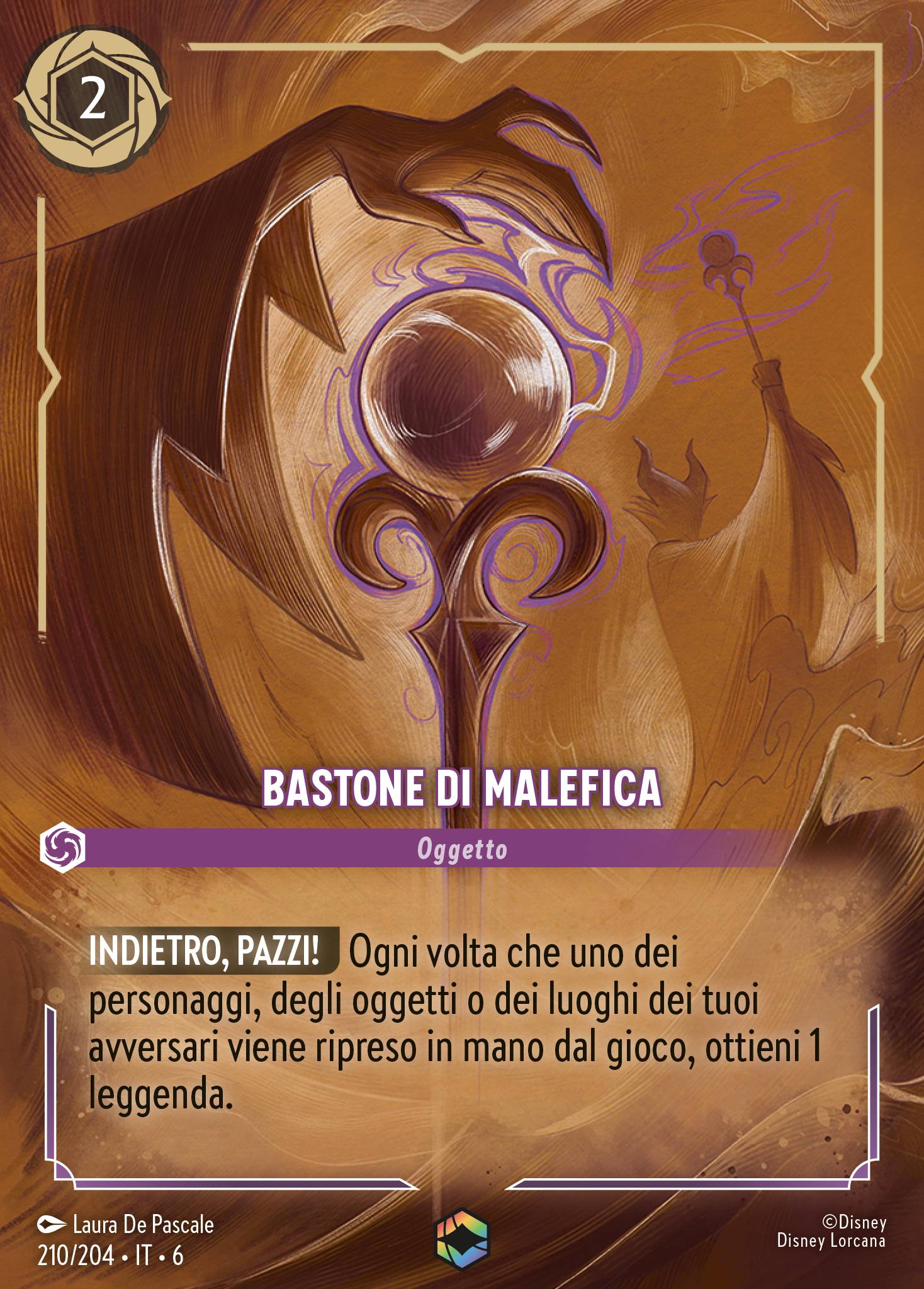 Bastone di Malefica