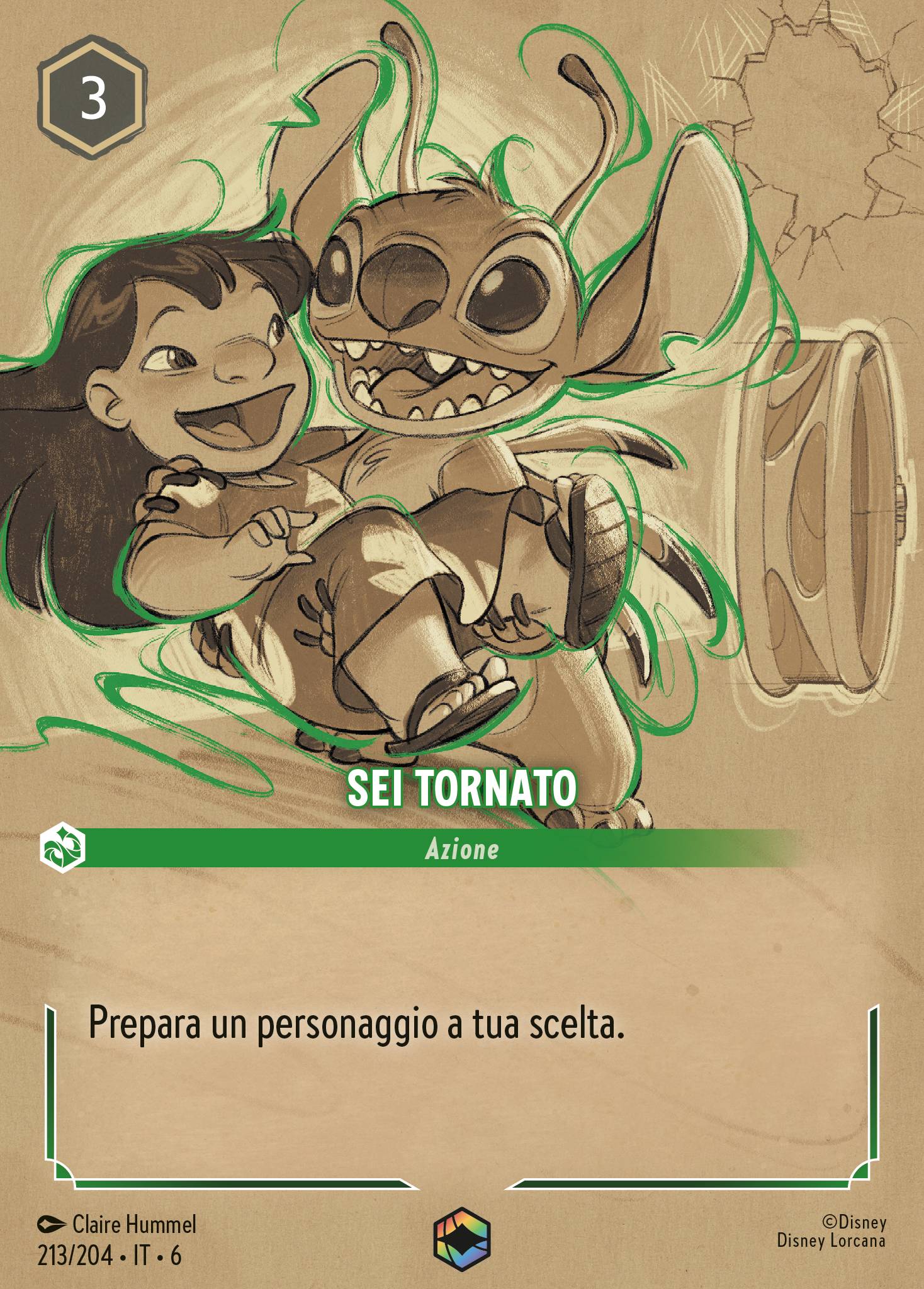 Sei Tornato