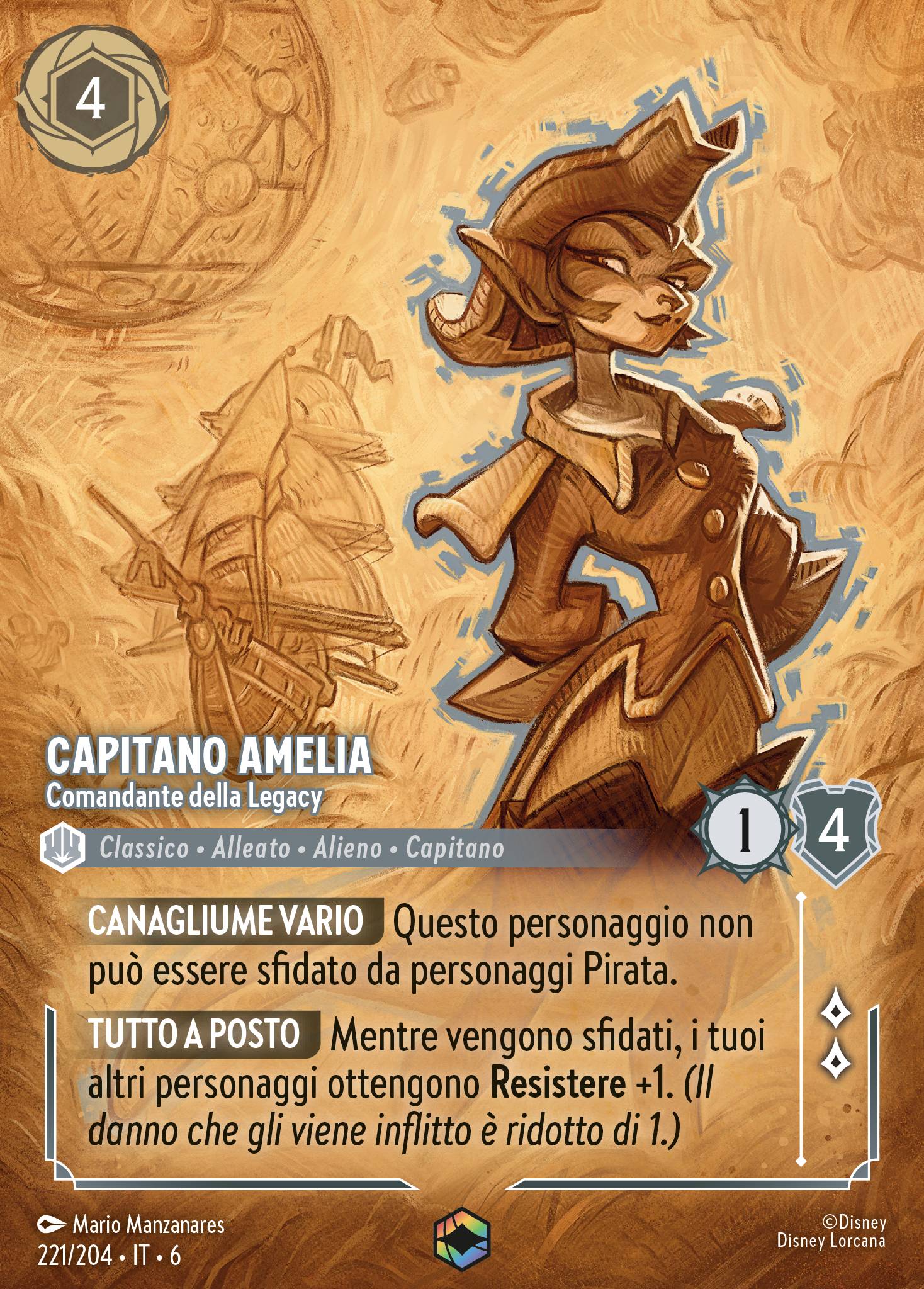 Capitano Amelia