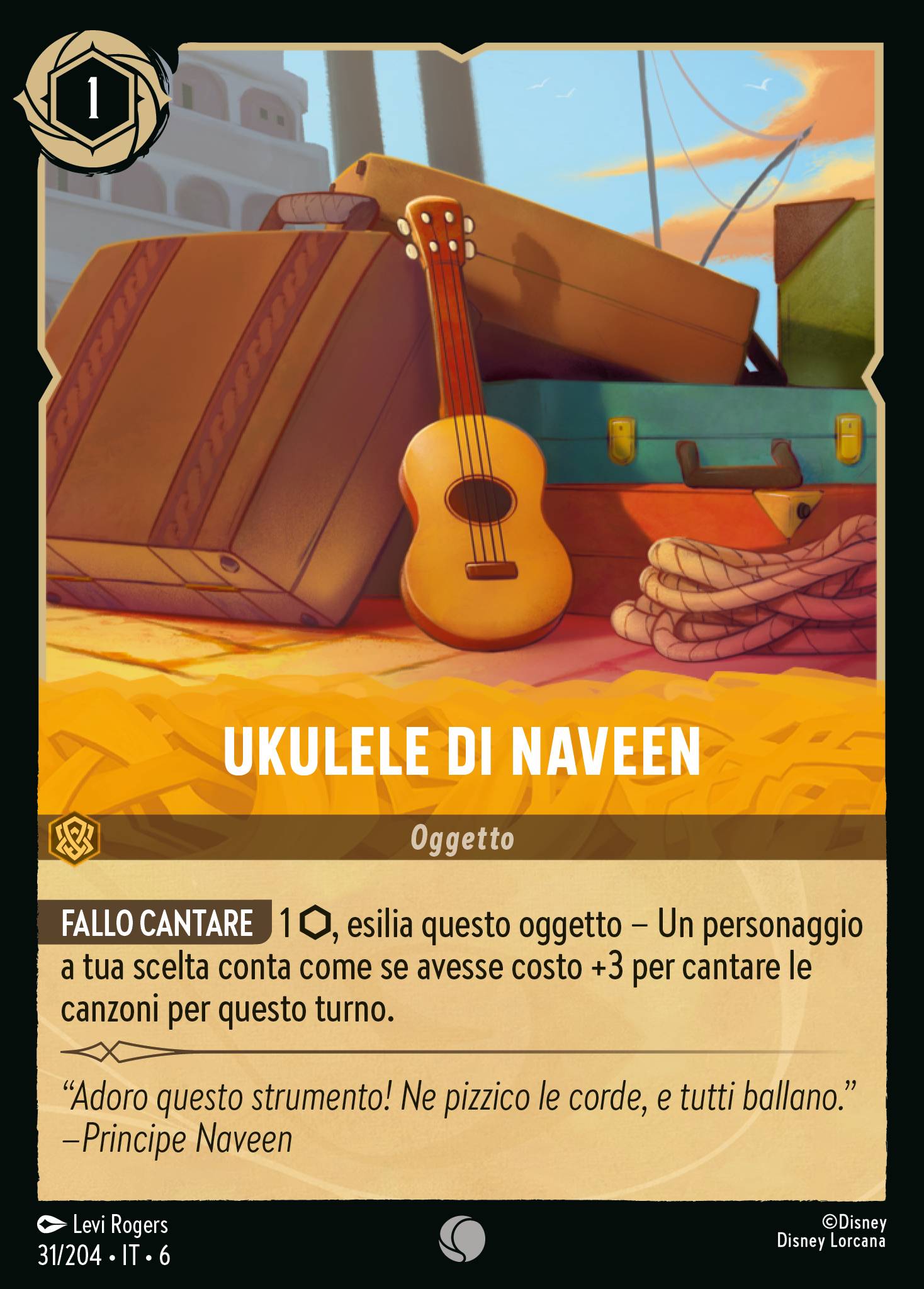 Ukulele di Naveen