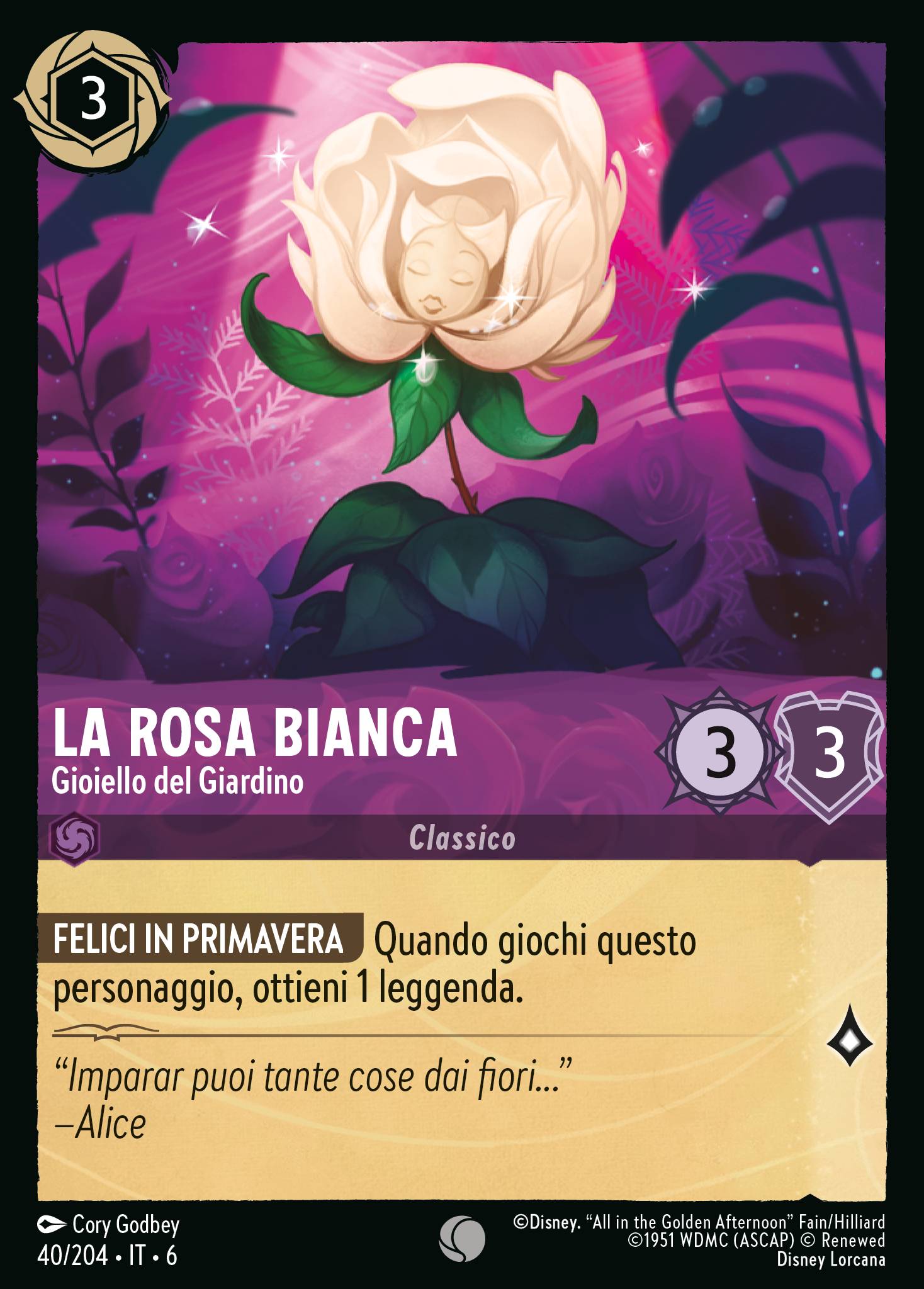 La Rosa Bianca