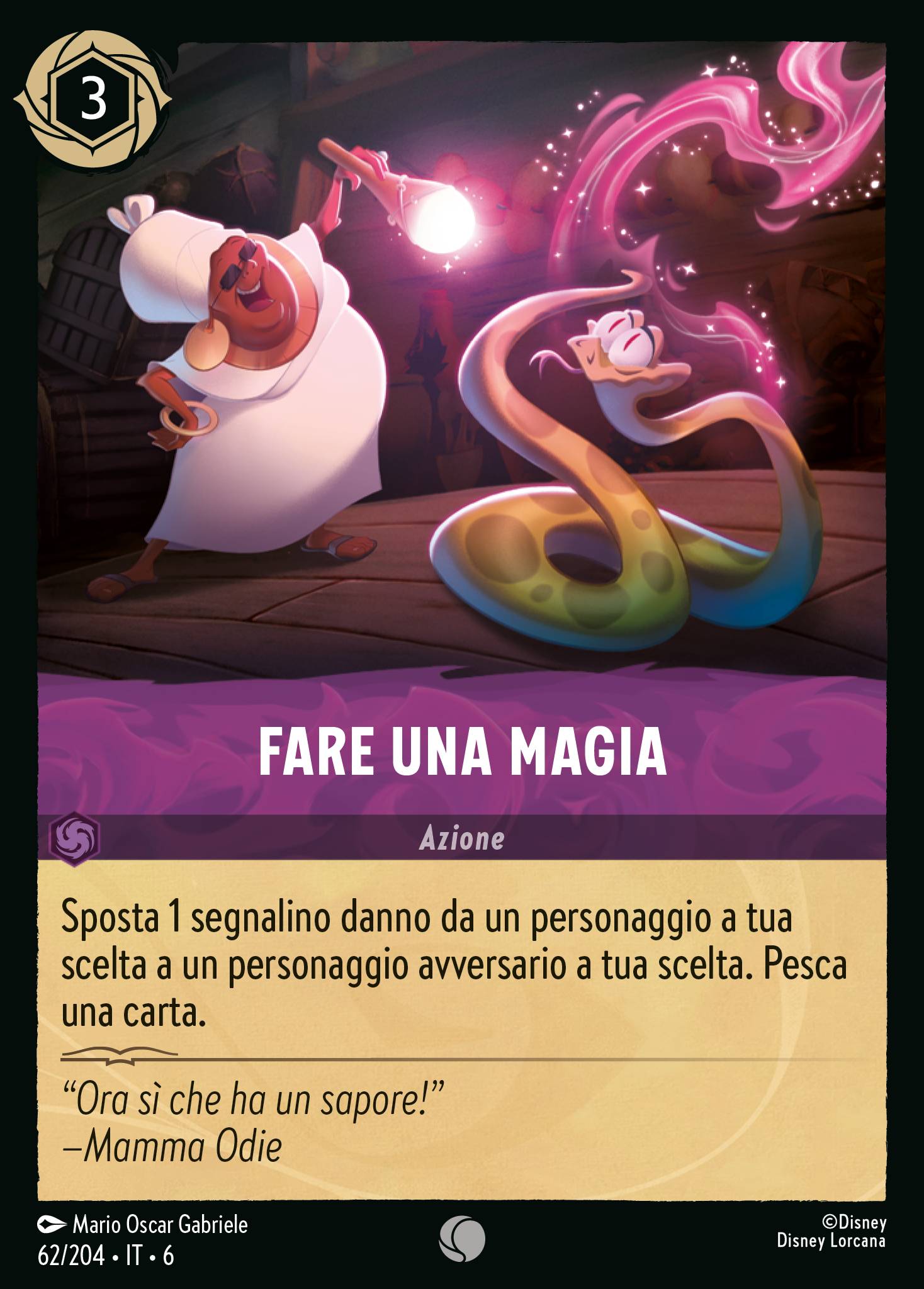 Fare una Magia