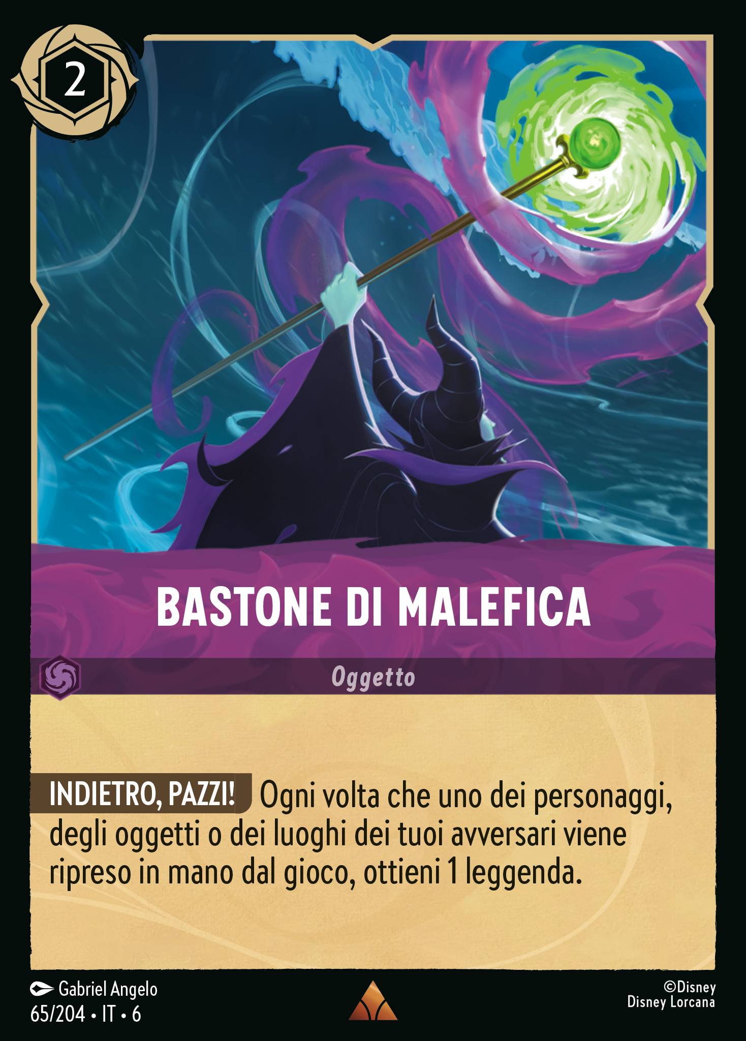 Bastone di Malefica