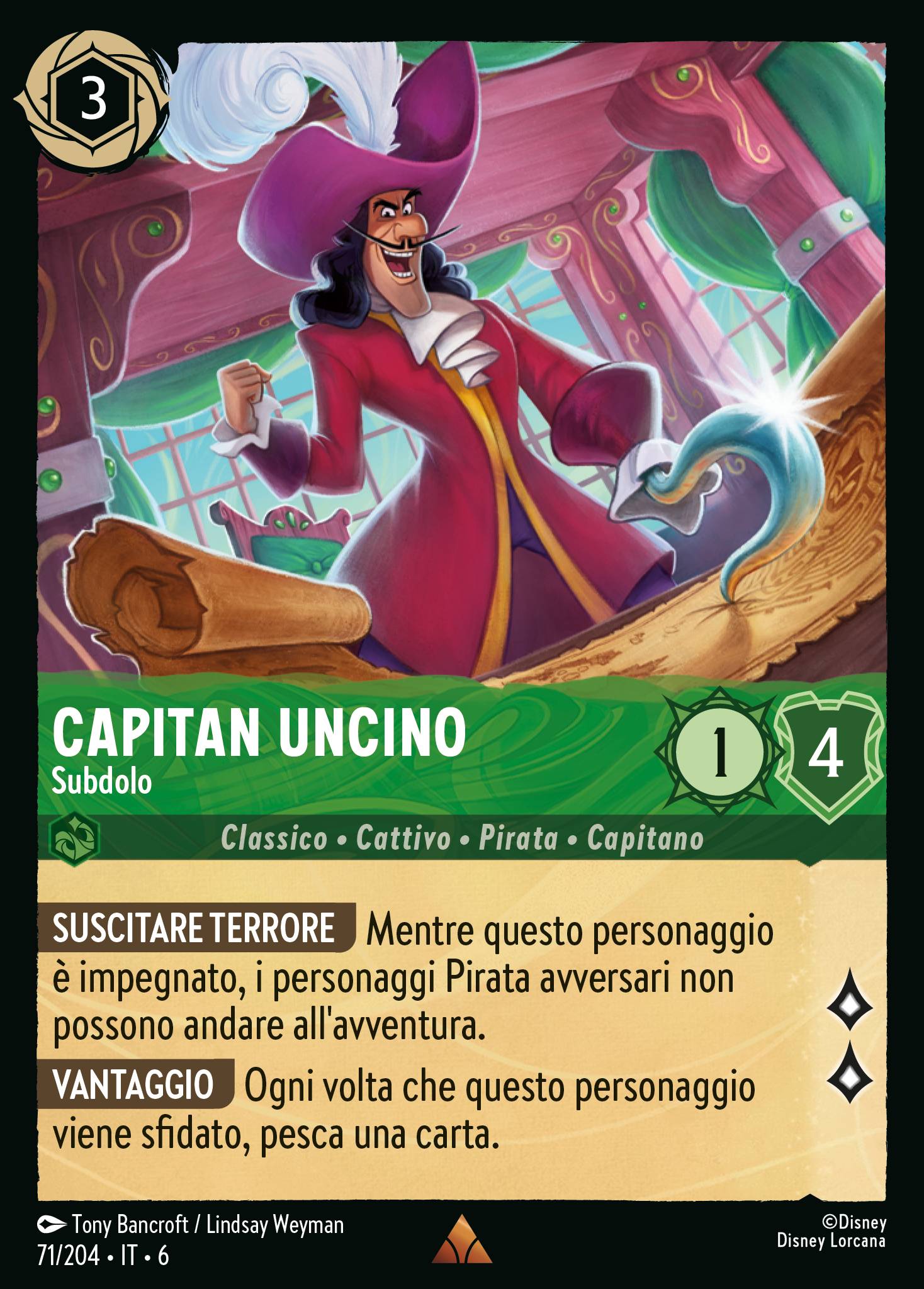 Capitan Uncino