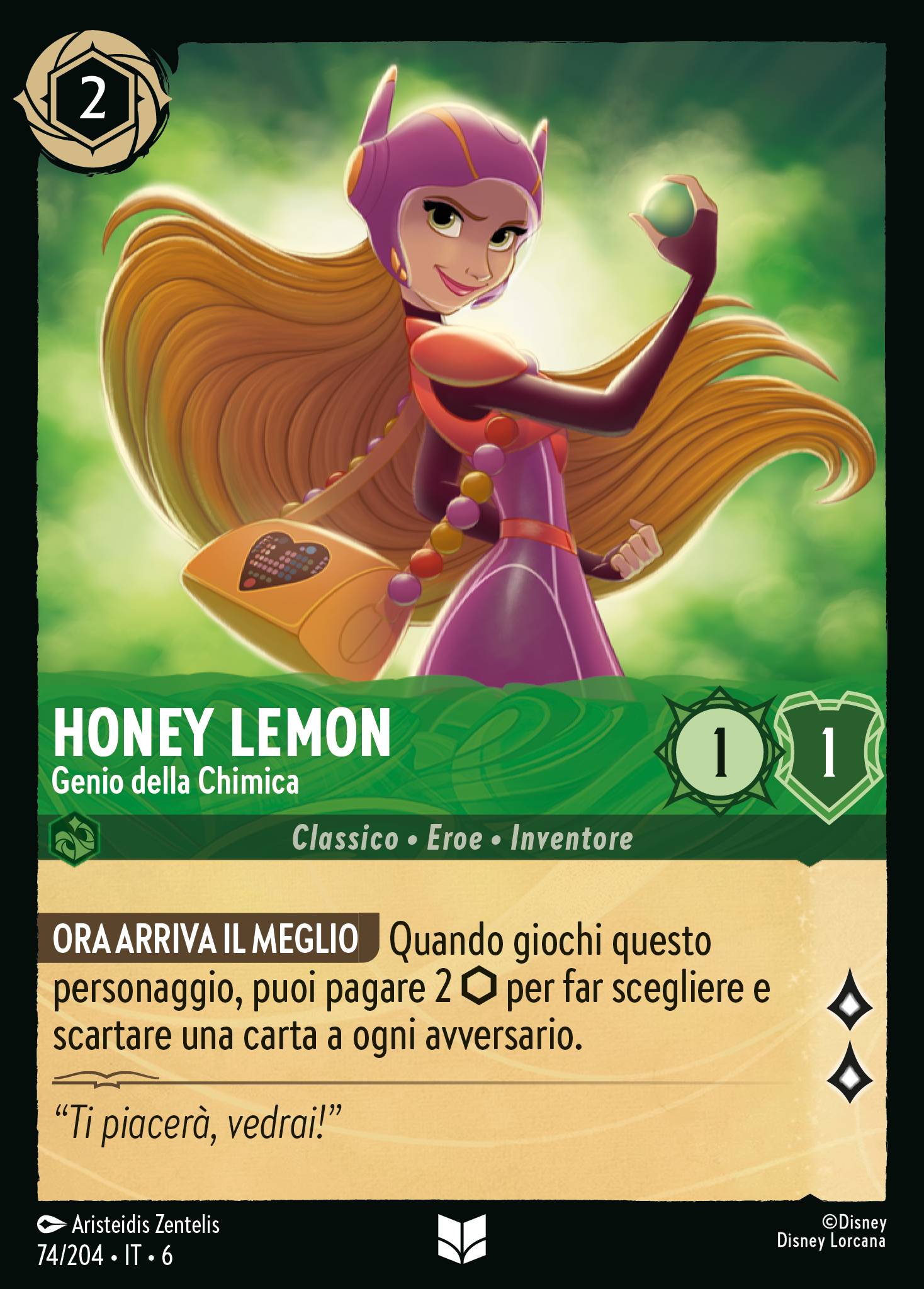 Honey Lemon