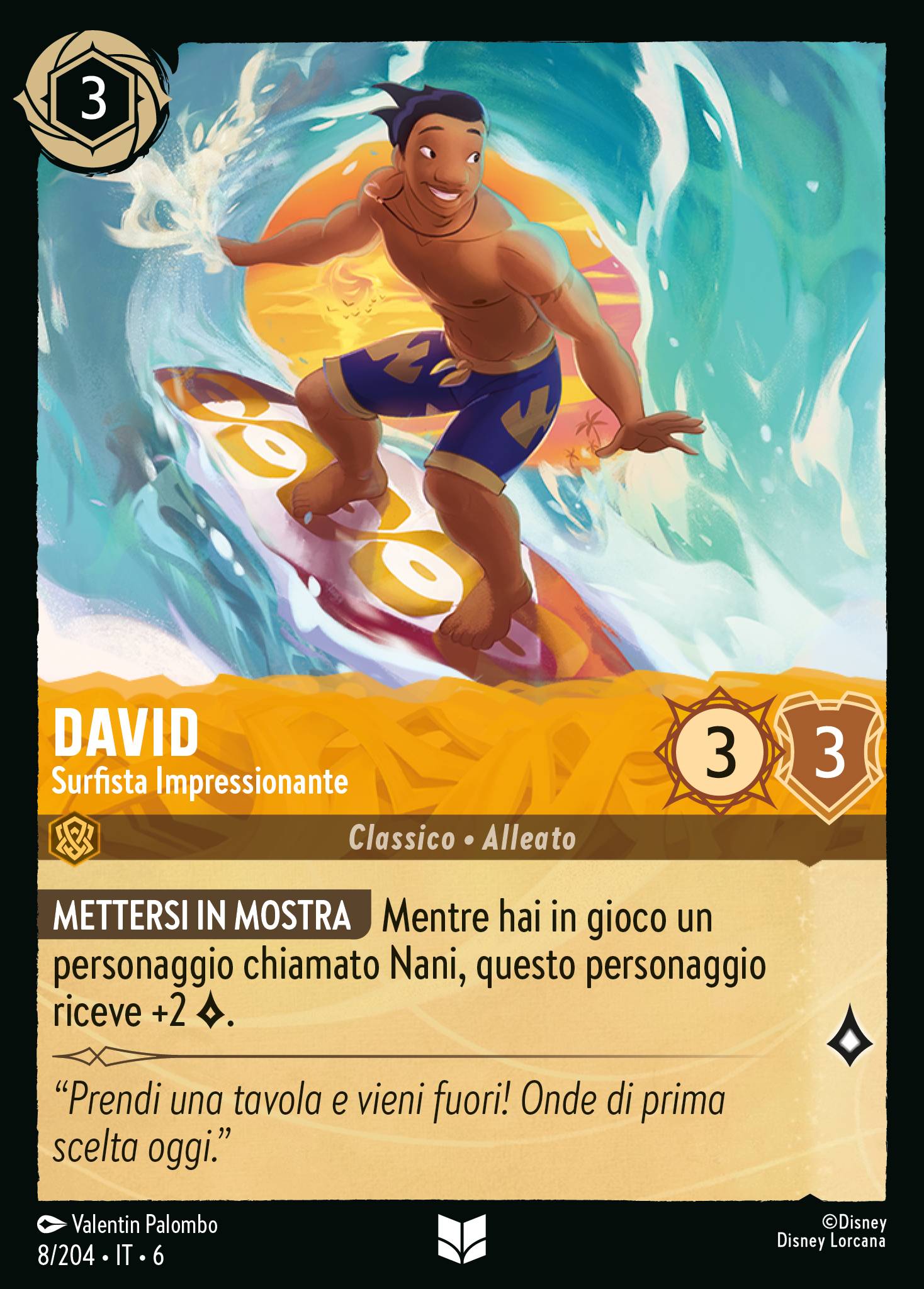 David