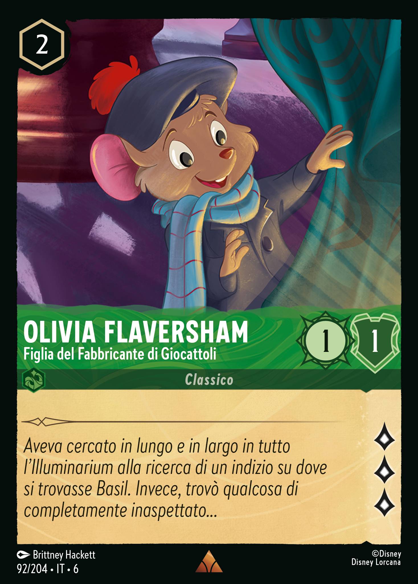 Olivia Flaversham