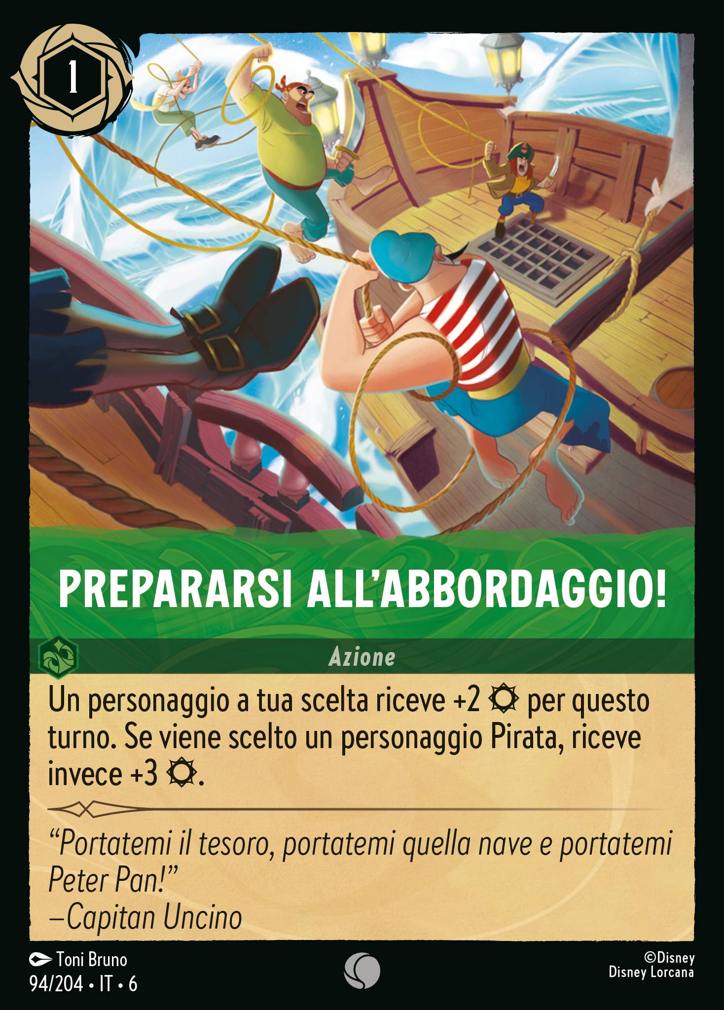 Prepararsi all'Abbordaggio!