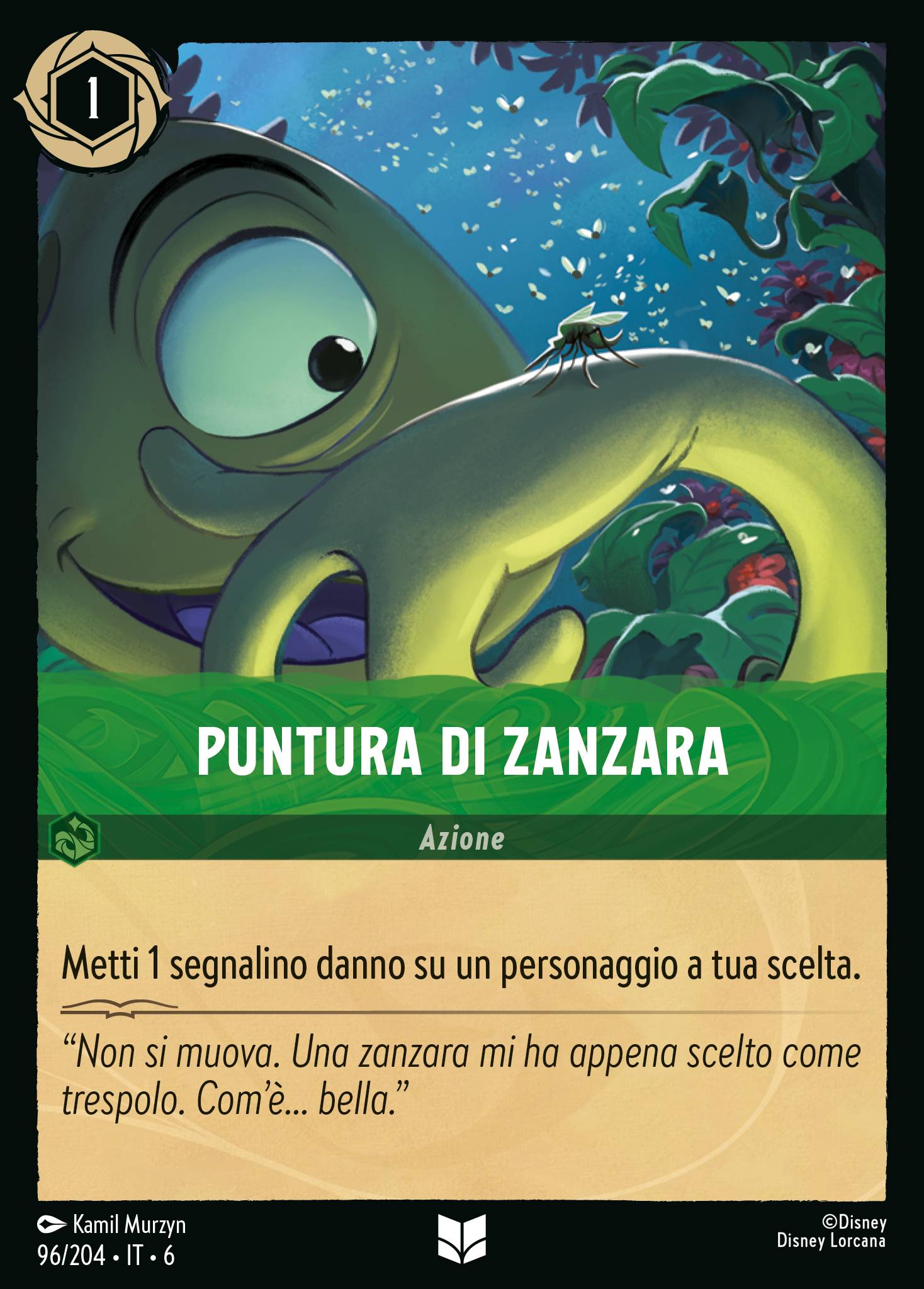 Puntura di Zanzara