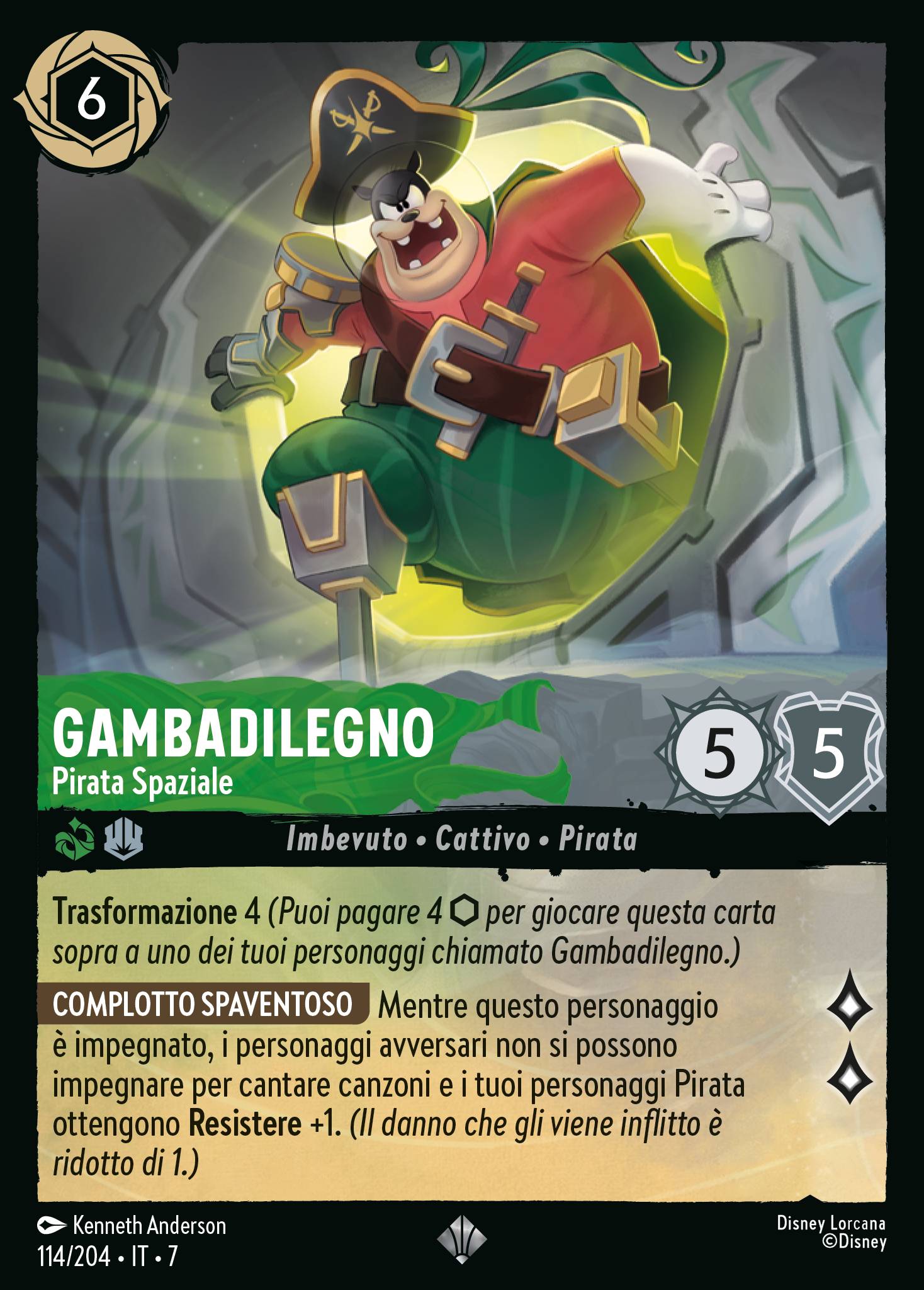 Gambadilegno