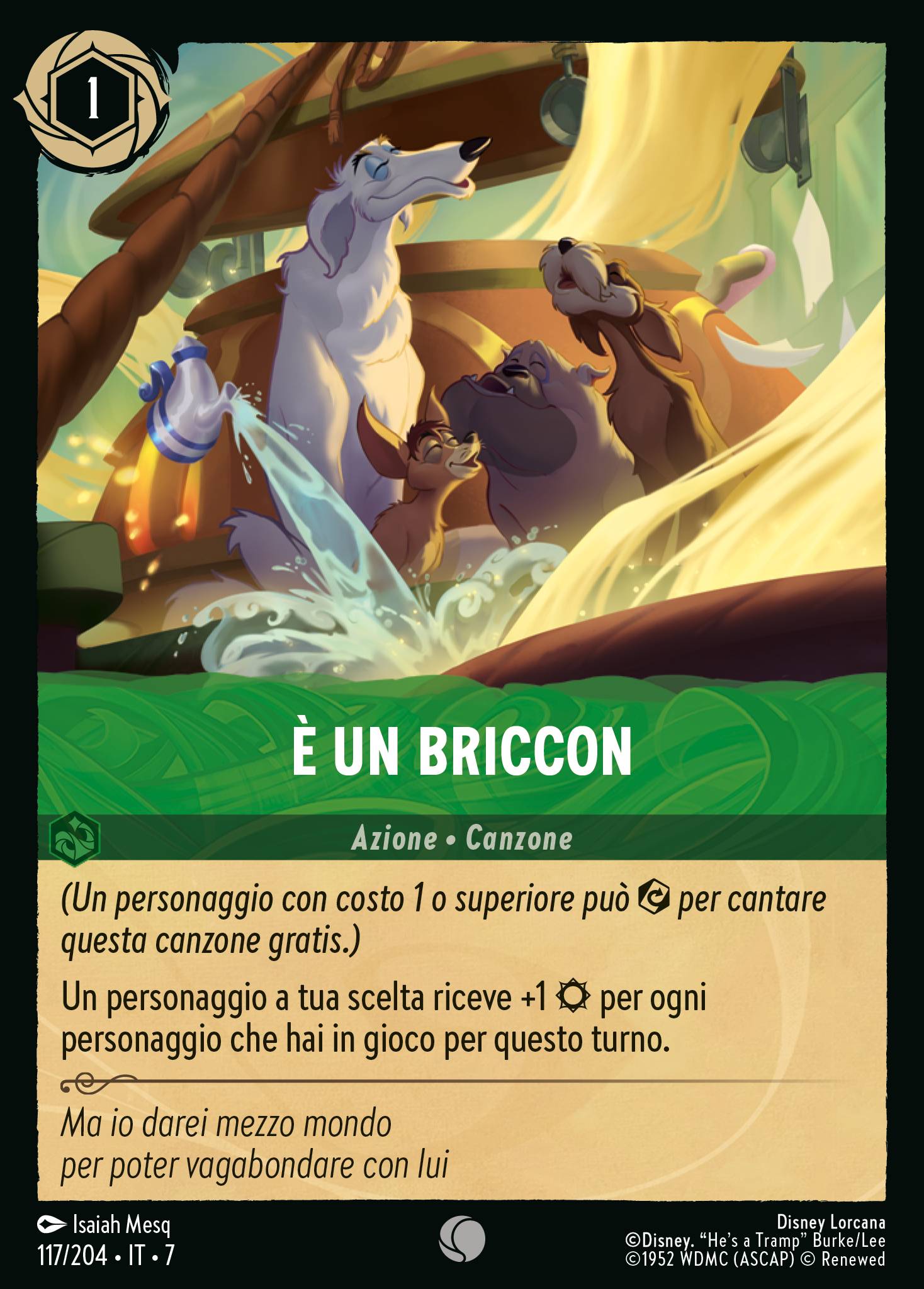 È un Briccon