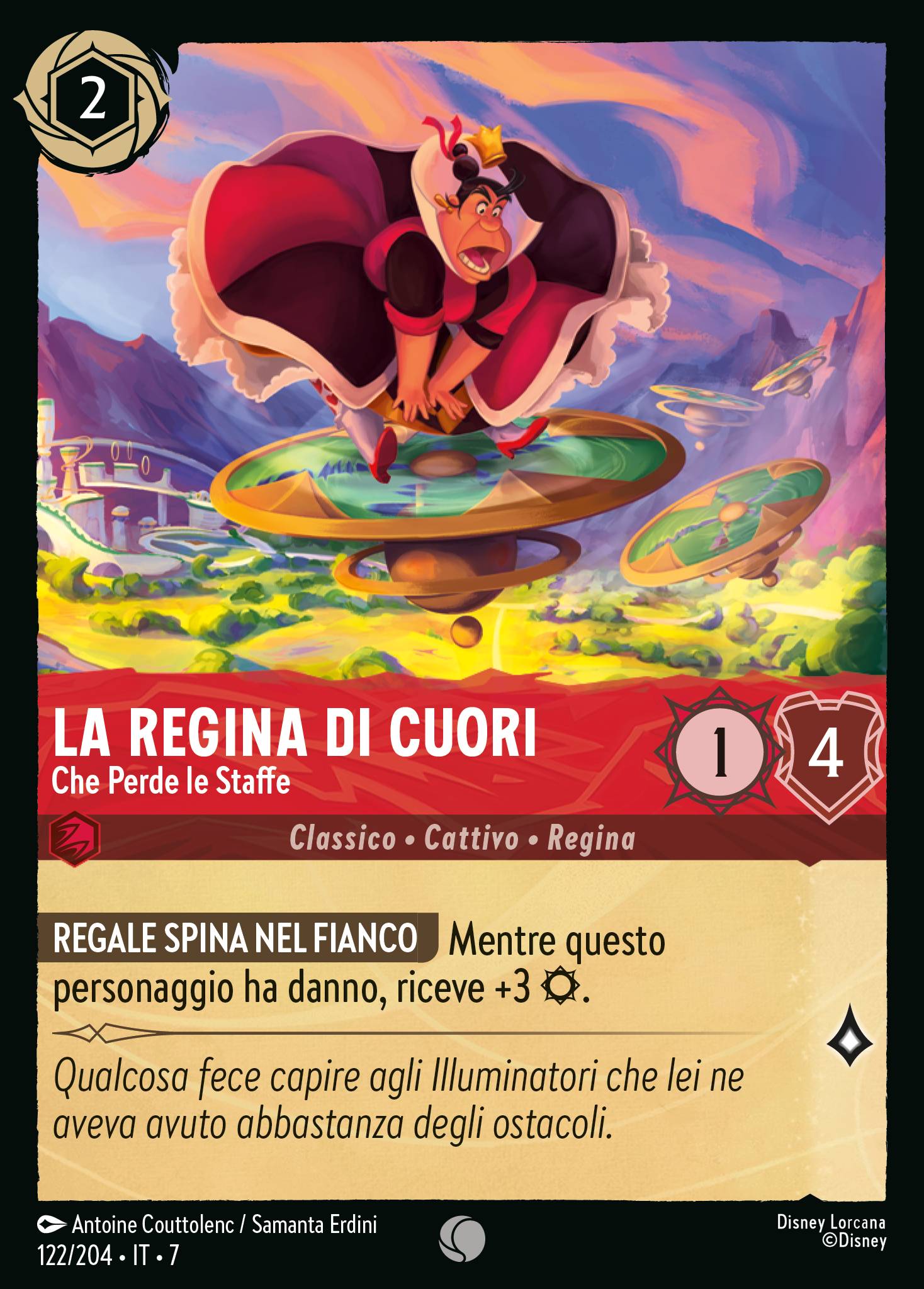 La Regina di Cuori