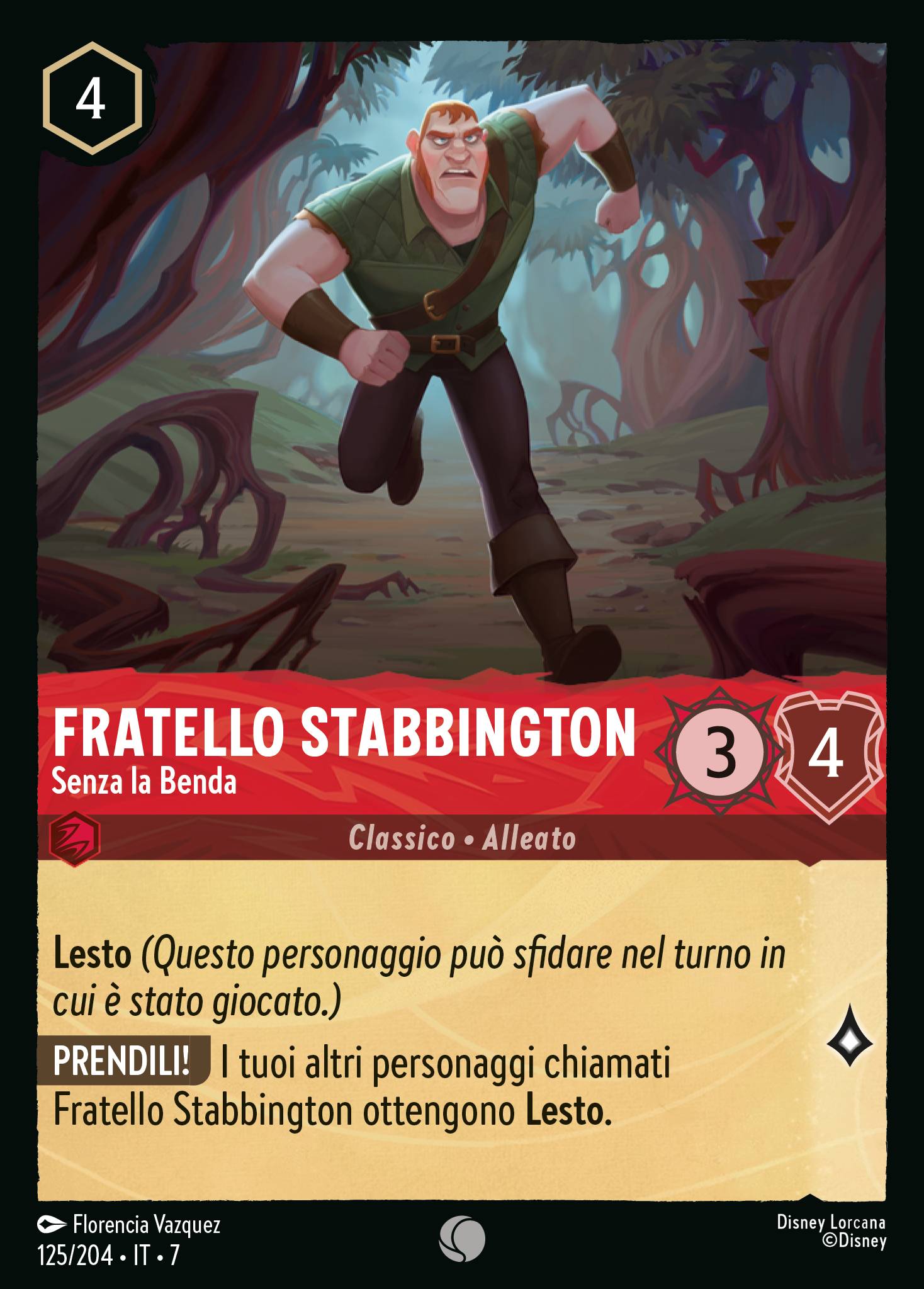 Fratello Stabbington