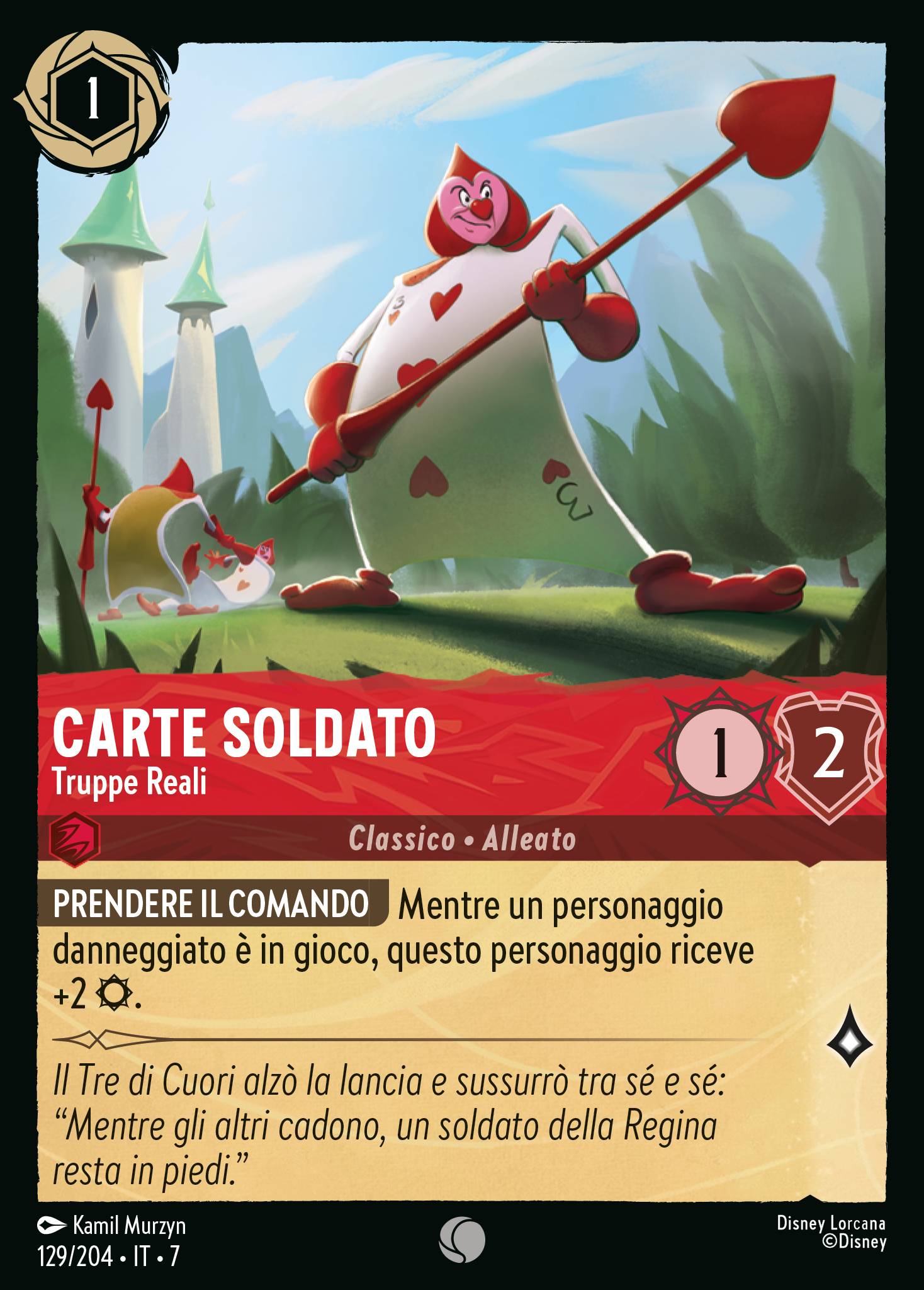 Carte Soldato