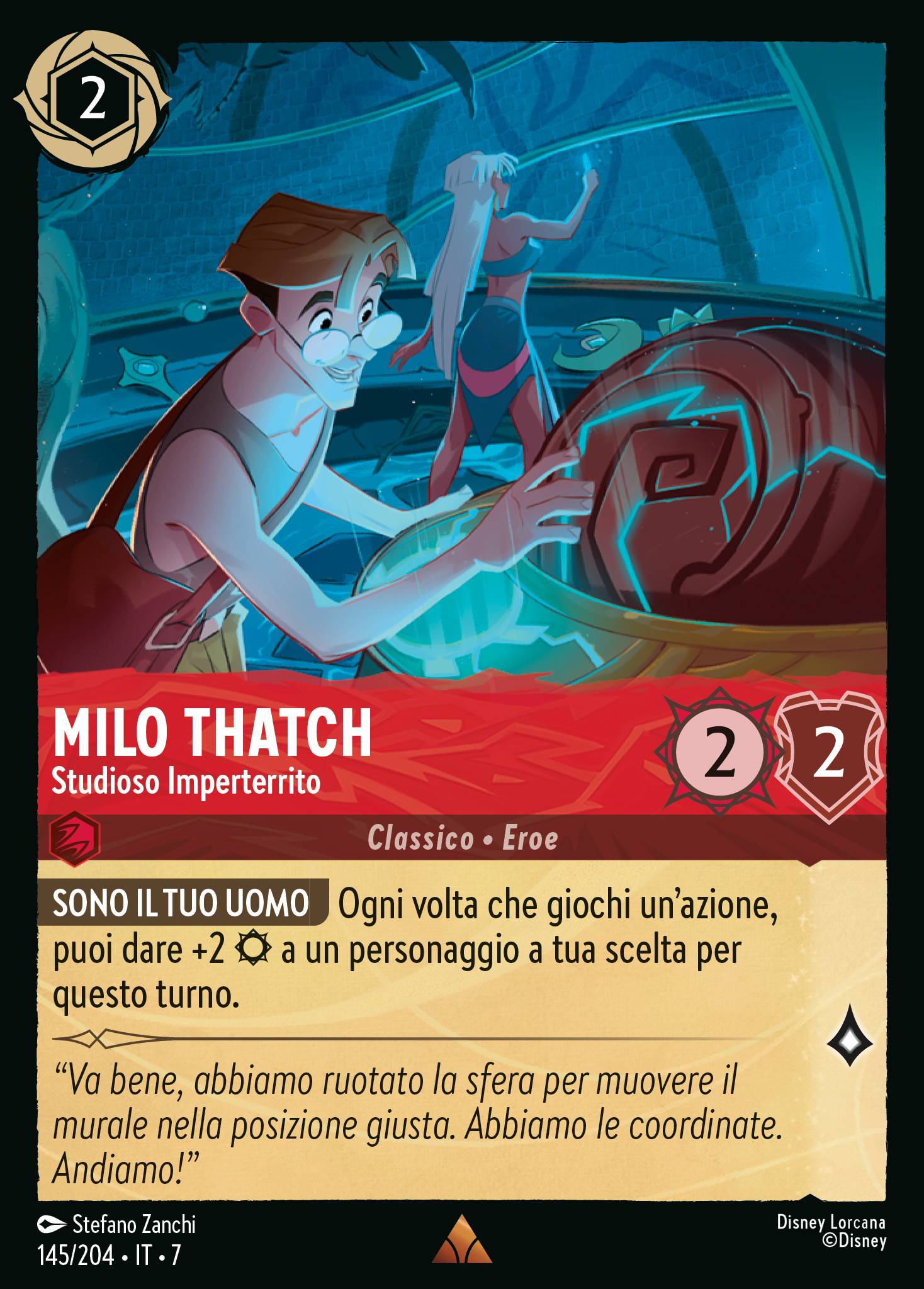 Milo Thatch