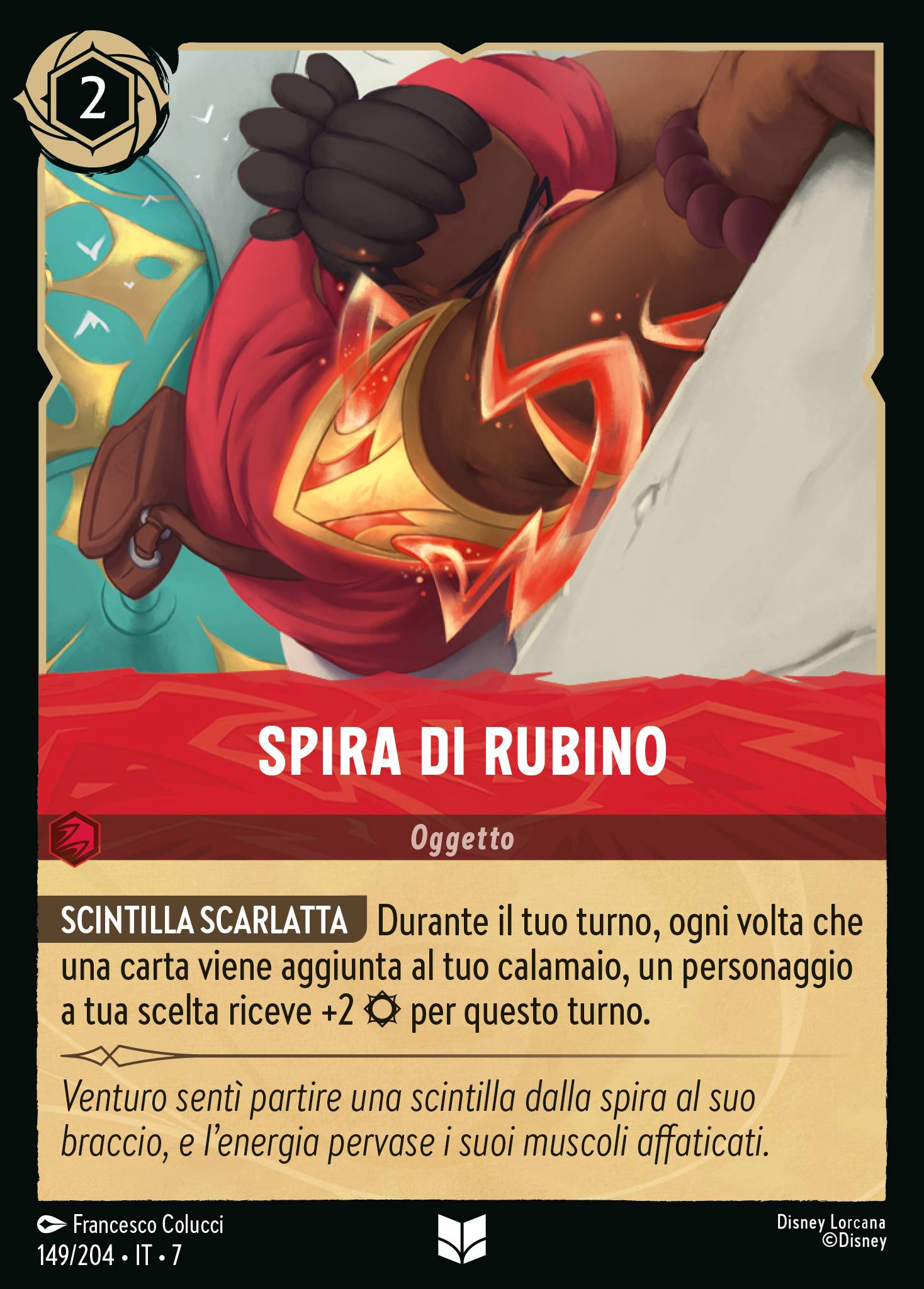 Spira di Rubino
