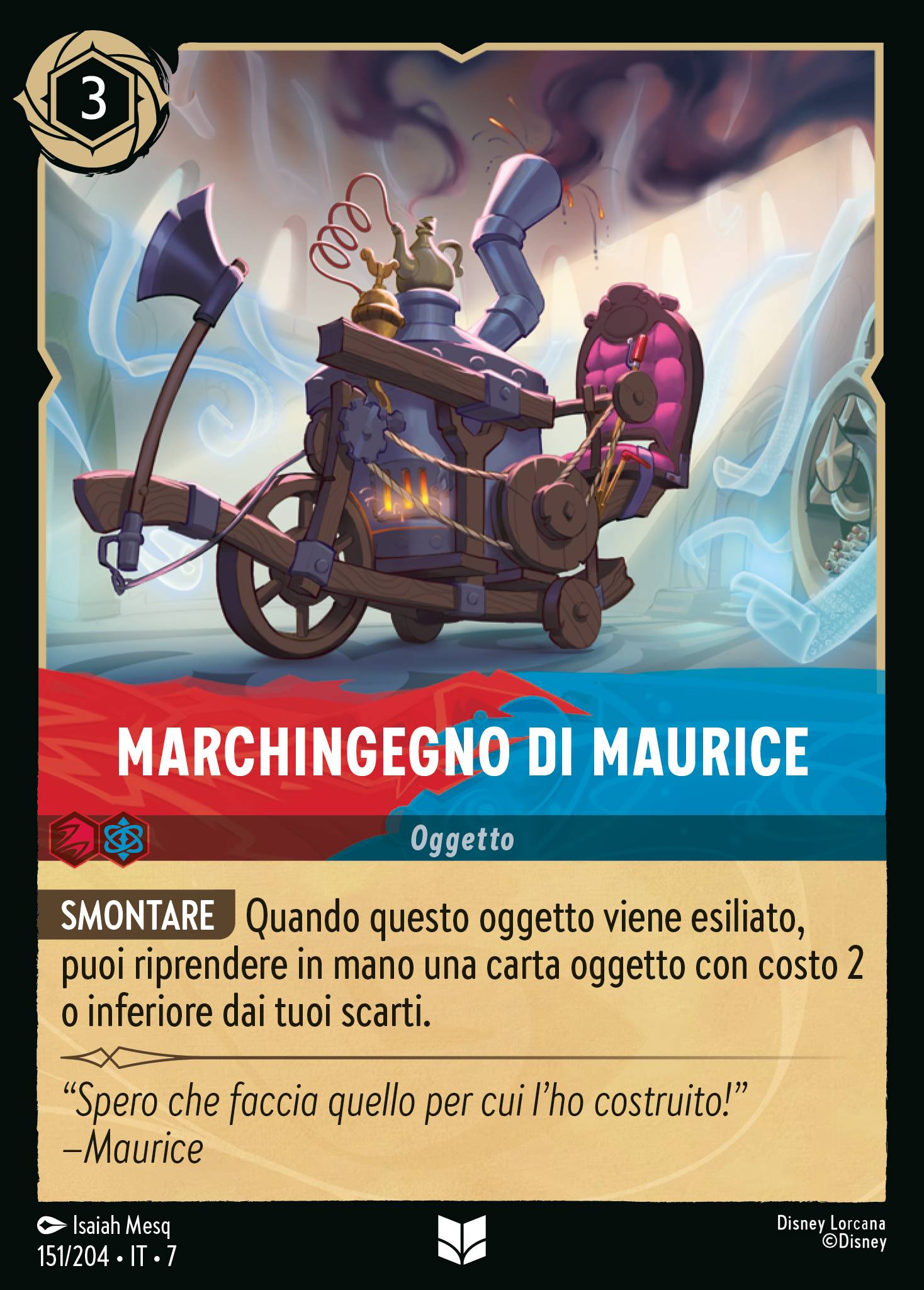 Marchingegno di Maurice