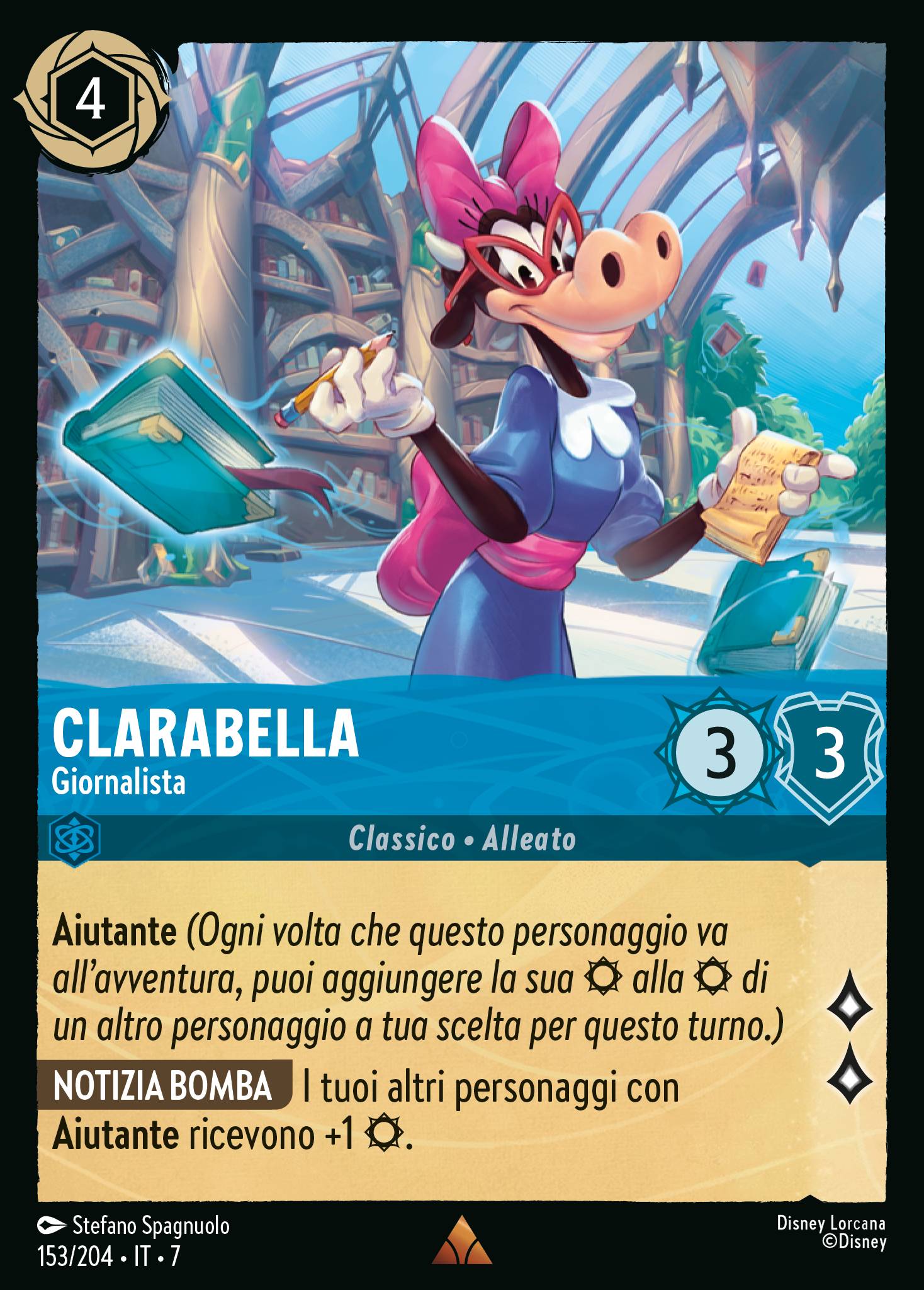 Clarabella
