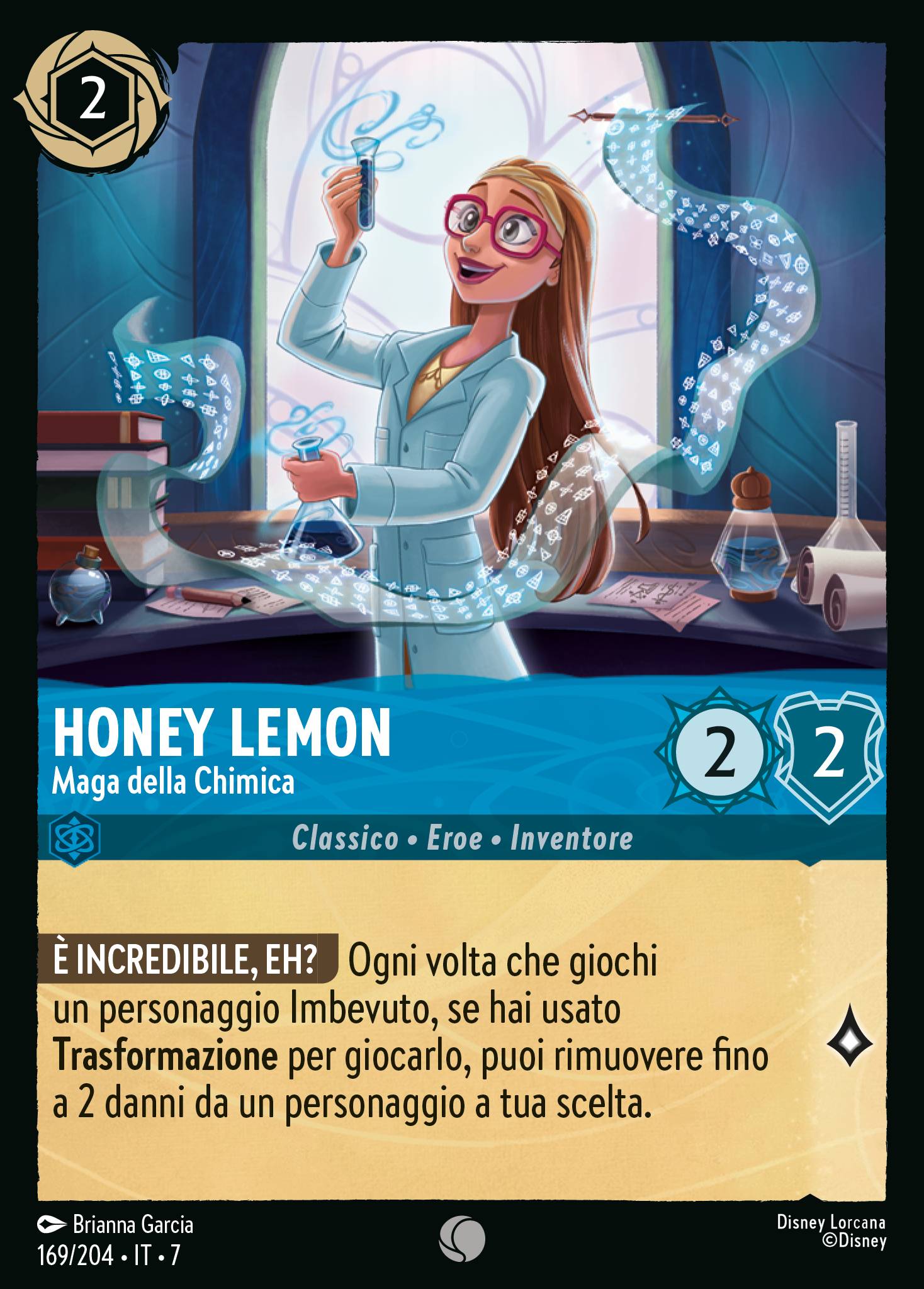 Honey Lemon