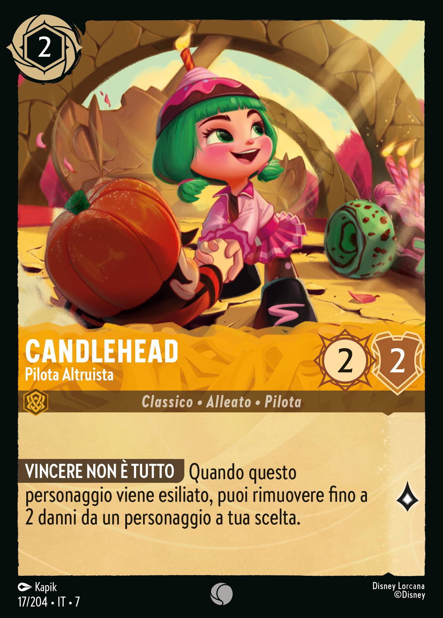 Candlehead