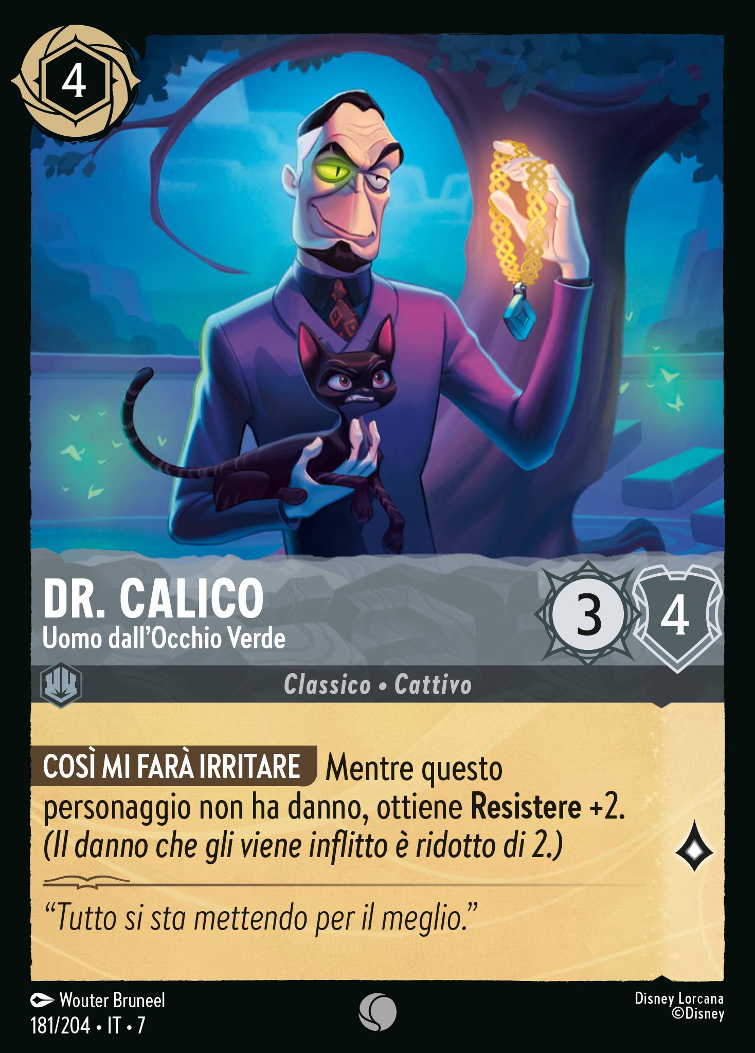 Dr. Calico