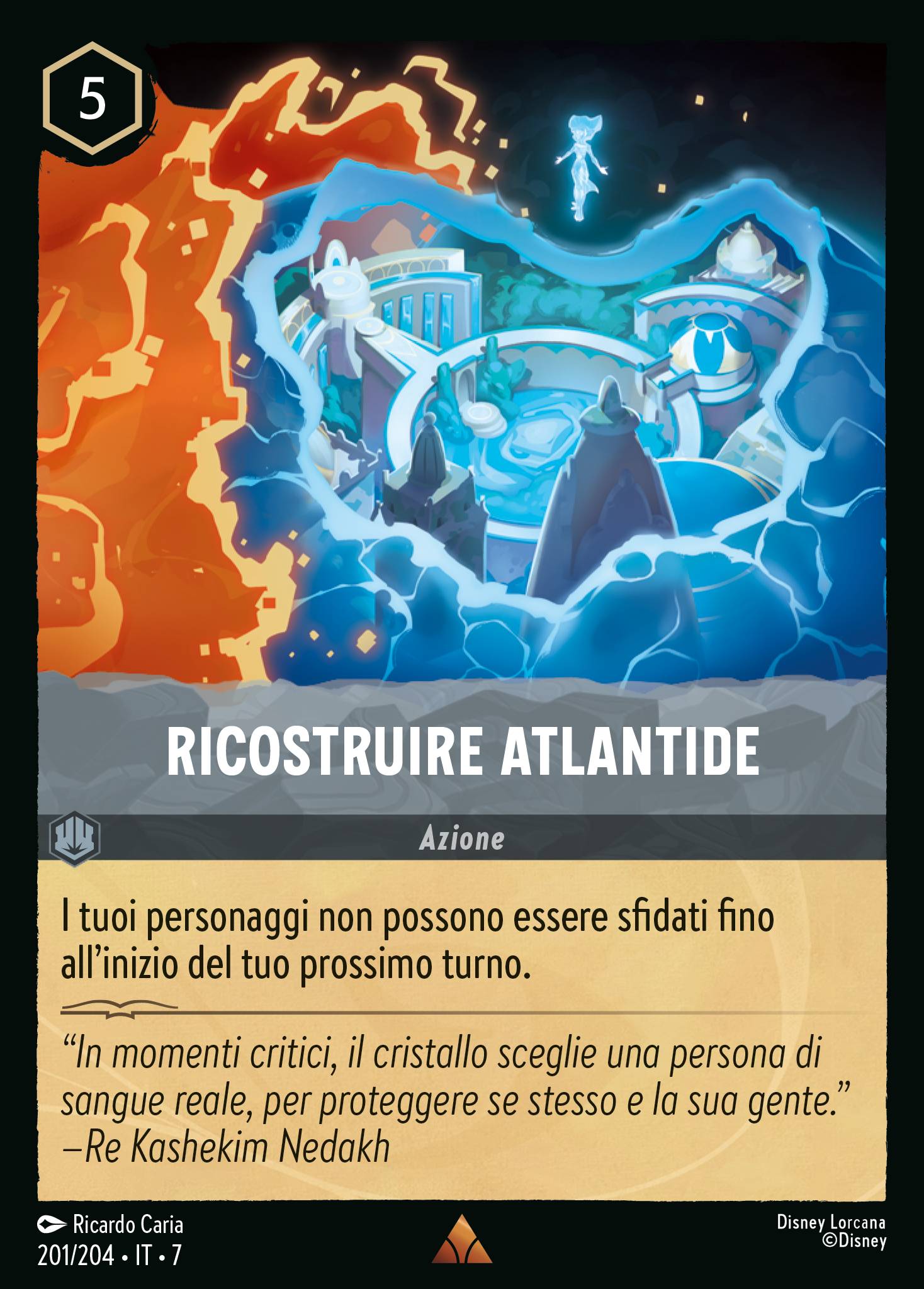 Ricostruire Atlantide