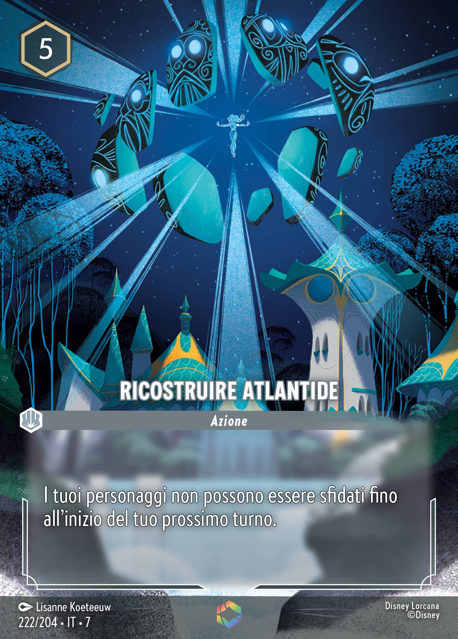 Ricostruire Atlantide
