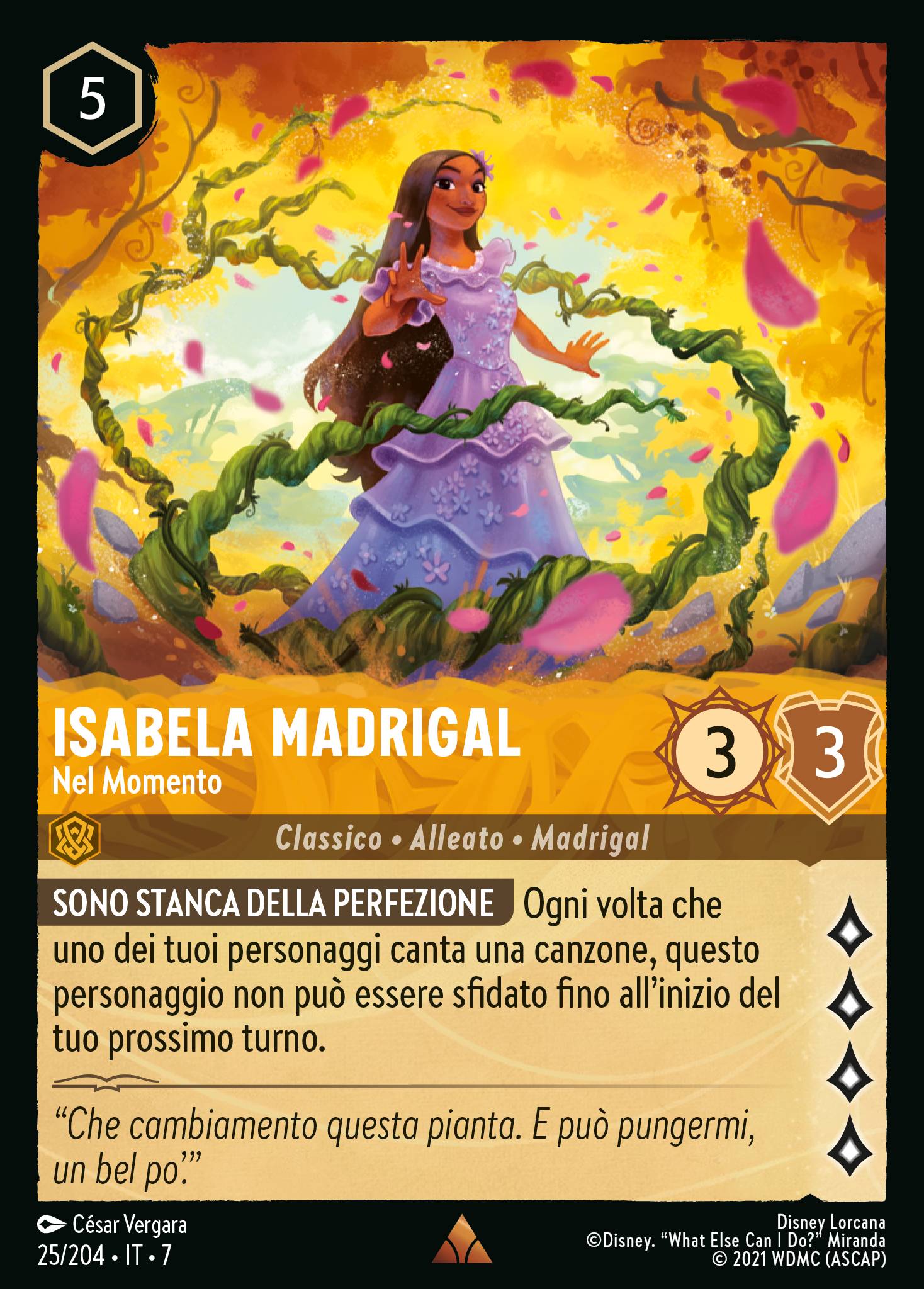 Isabela Madrigal