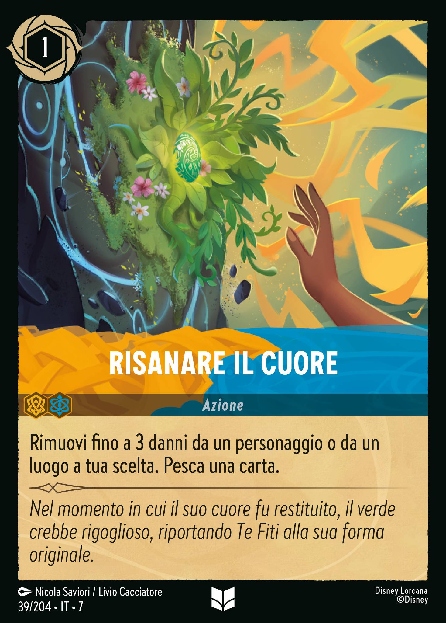 Risanare il Cuore