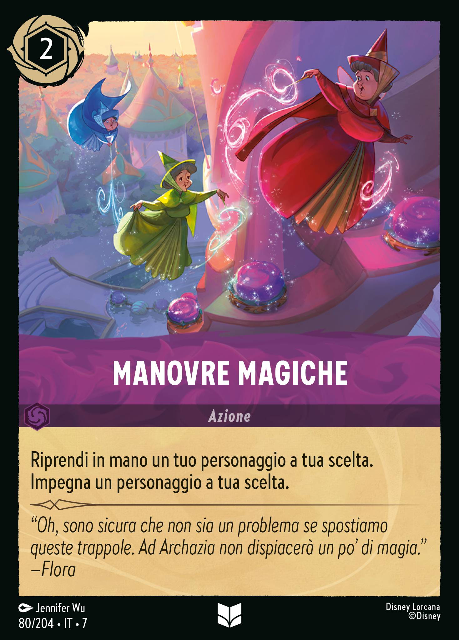 Manovre Magiche