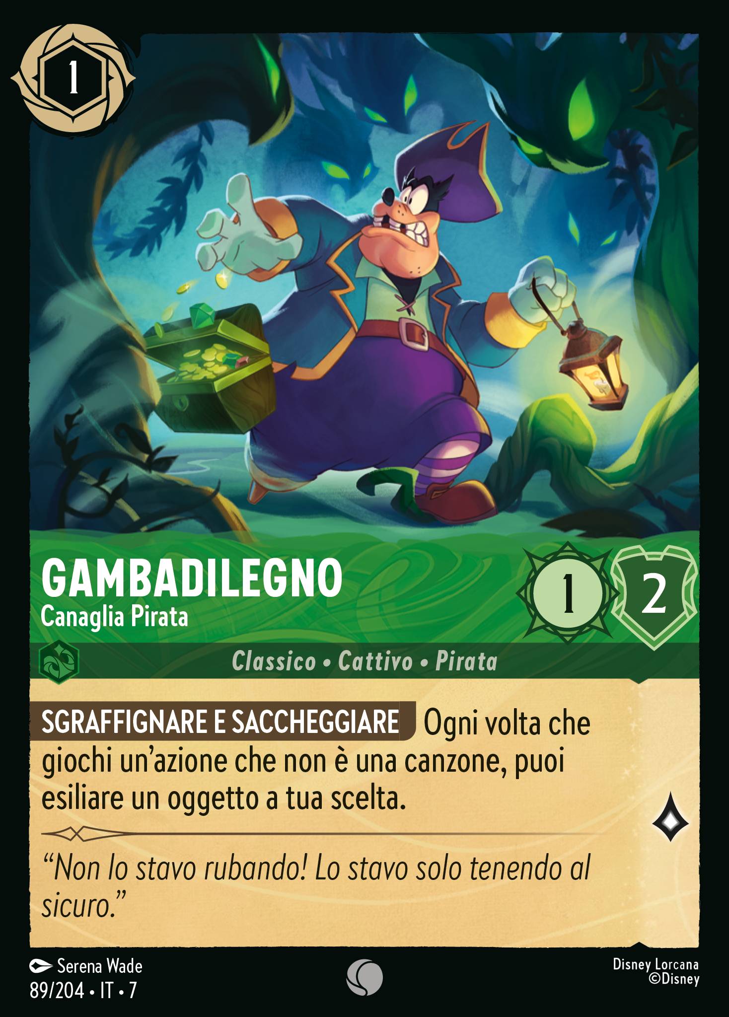 Gambadilegno