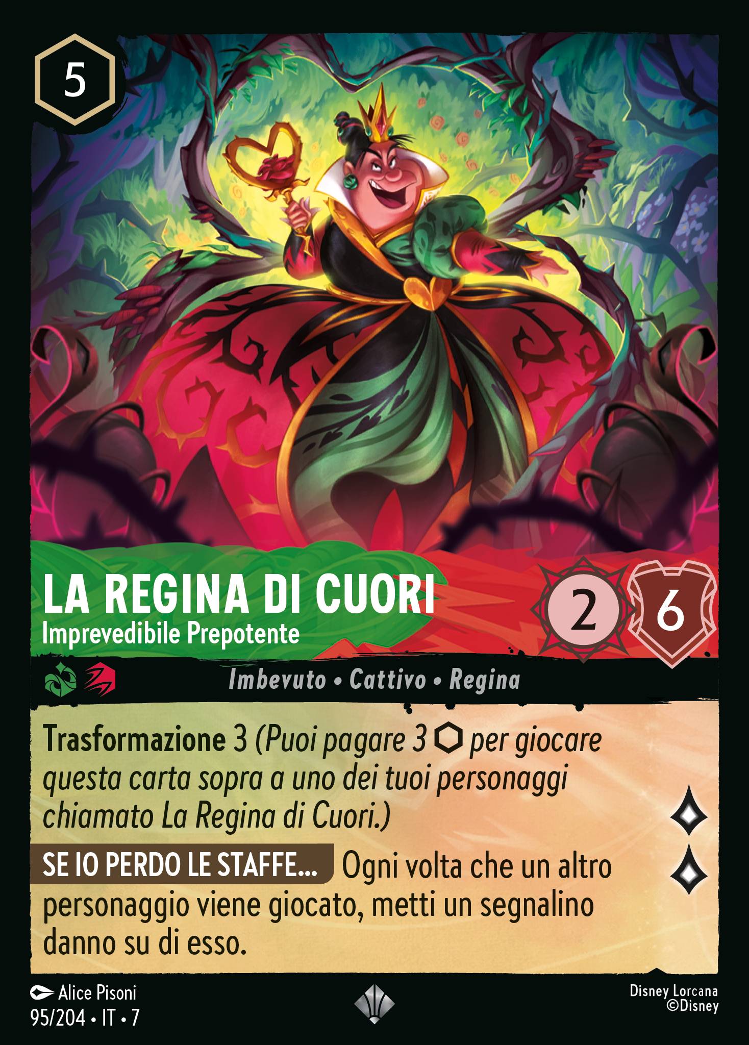 La Regina di Cuori
